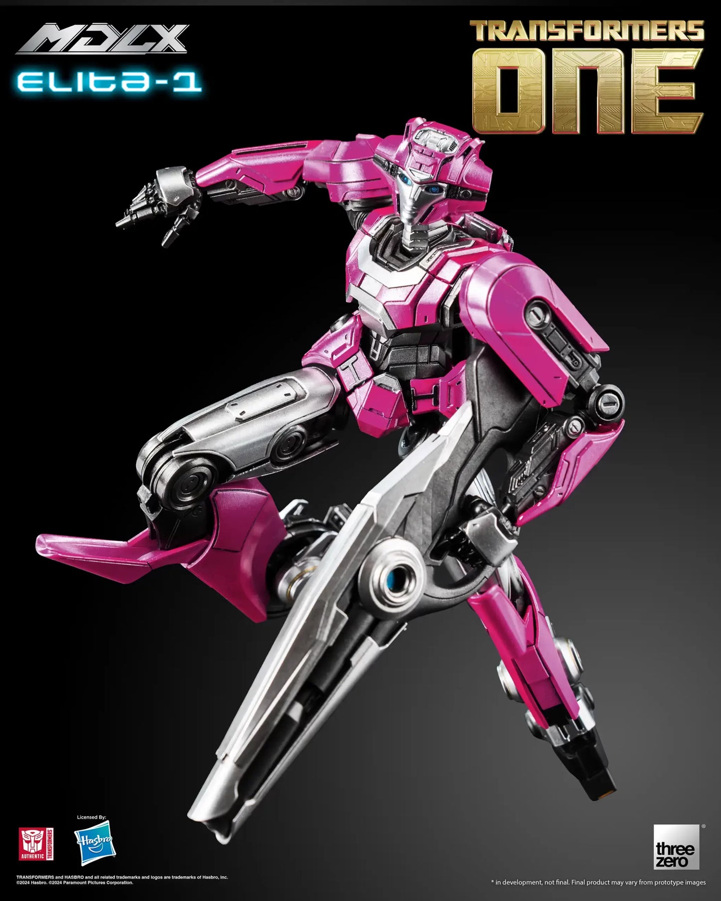 Threezero Transformers One MDLX ELITA-1 Collectible Figure 3Z0850