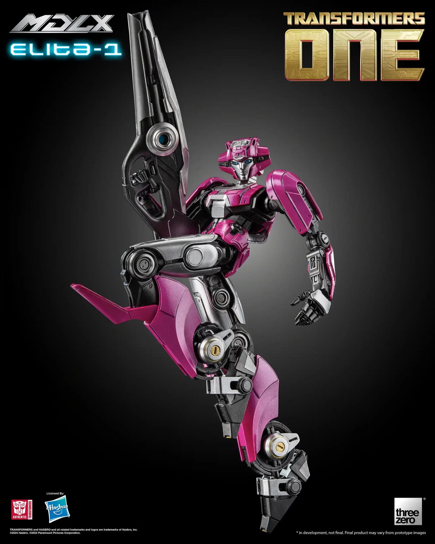 Threezero Transformers One MDLX ELITA-1 Collectible Figure 3Z0850