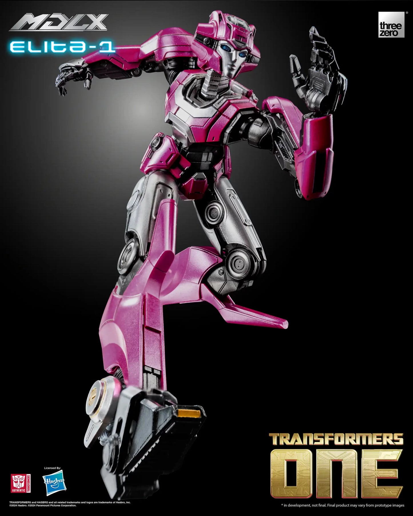 Threezero Transformers One MDLX ELITA-1 Collectible Figure 3Z0850