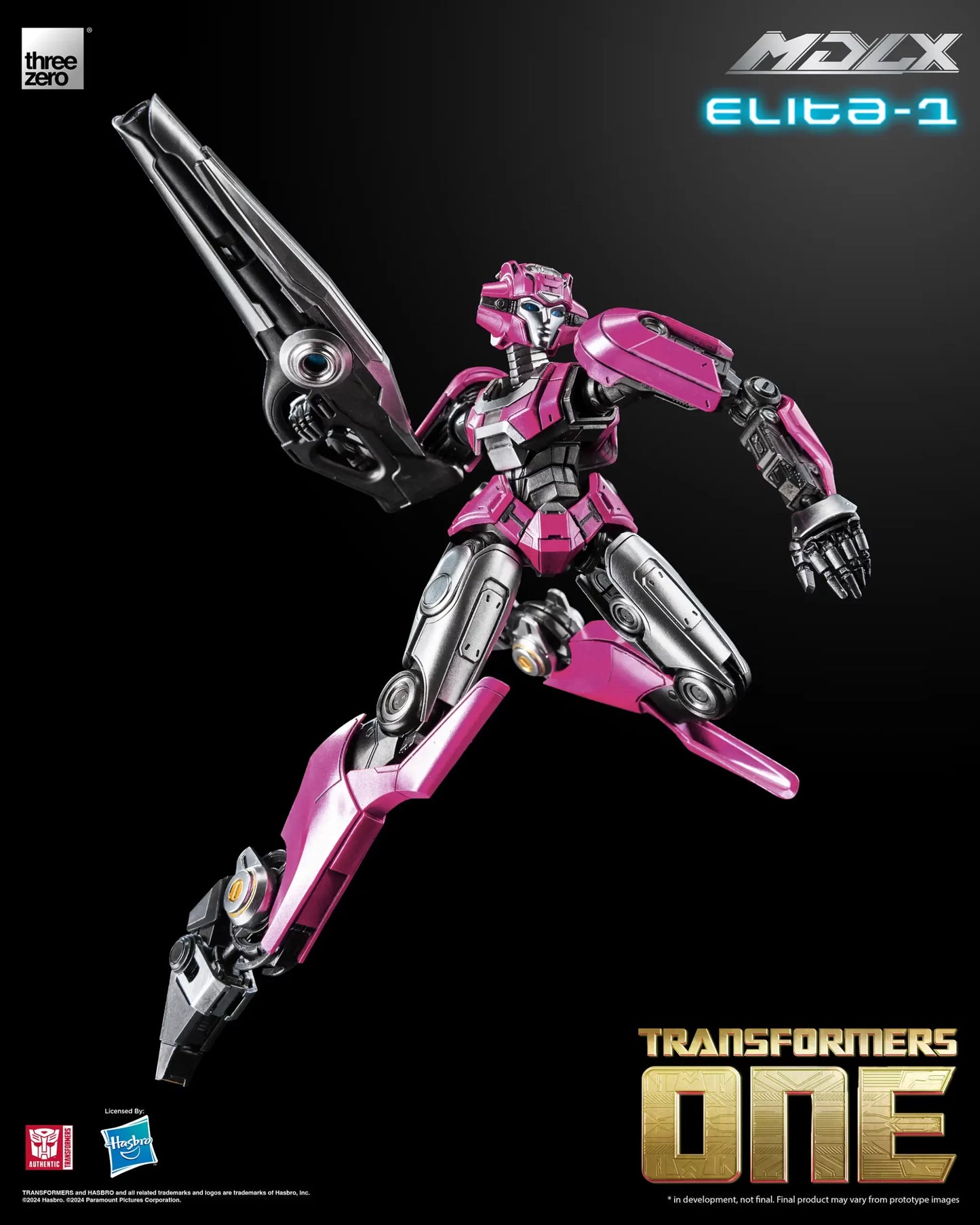 Threezero Transformers One MDLX ELITA-1 Collectible Figure 3Z0850