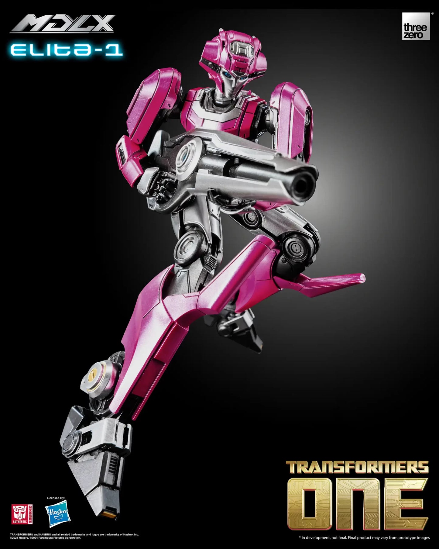 Threezero Transformers One MDLX ELITA-1 Collectible Figure 3Z0850