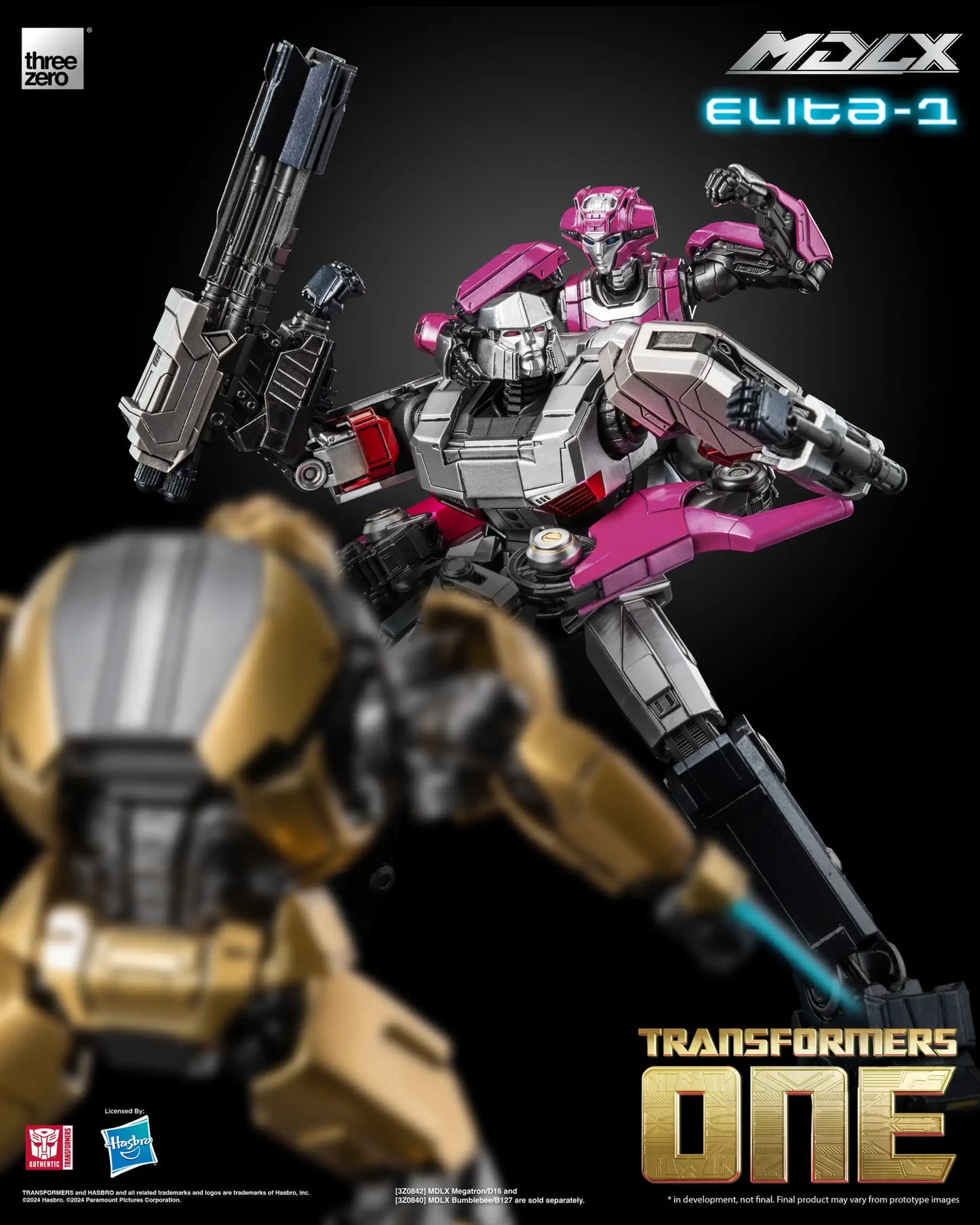 Threezero Transformers One MDLX ELITA-1 Collectible Figure 3Z0850