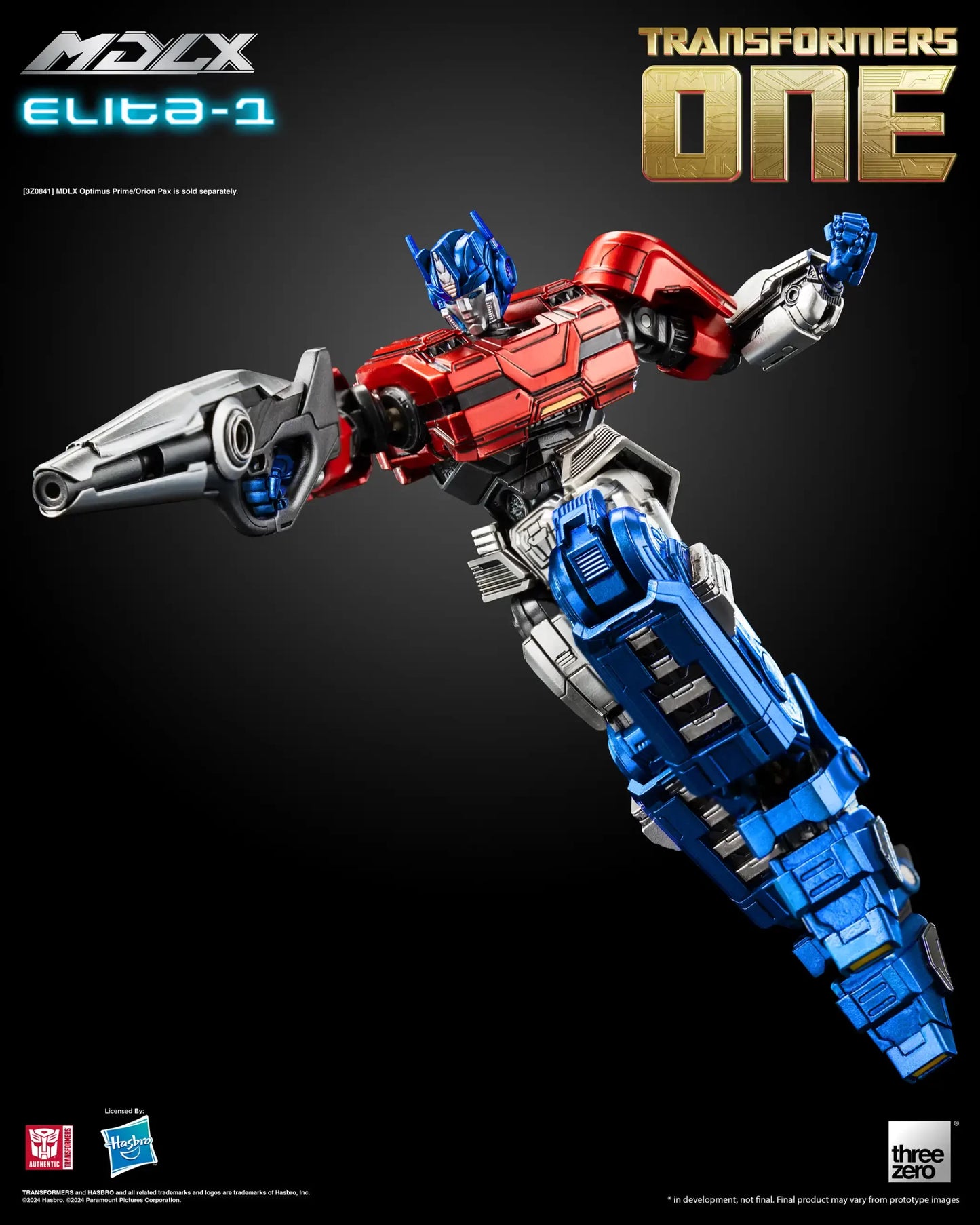 Threezero Transformers One MDLX ELITA-1 Collectible Figure 3Z0850