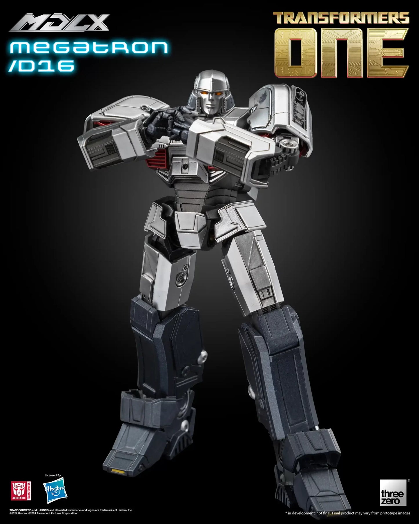 Threezero Transformers One MDLX Megatron D16 Collectible Figure 3Z0842