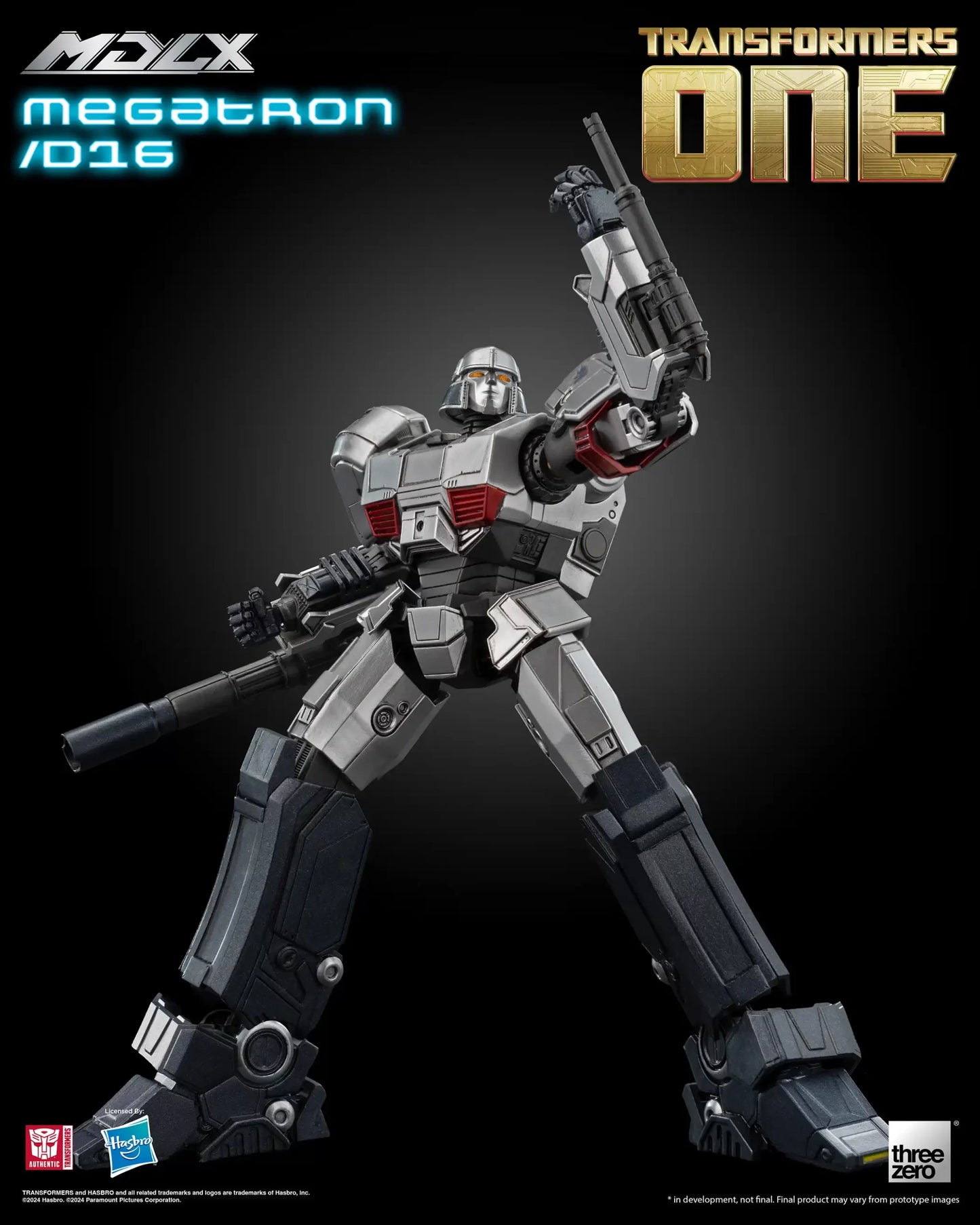 Threezero Transformers One MDLX Megatron D16 Collectible Figure 3Z0842