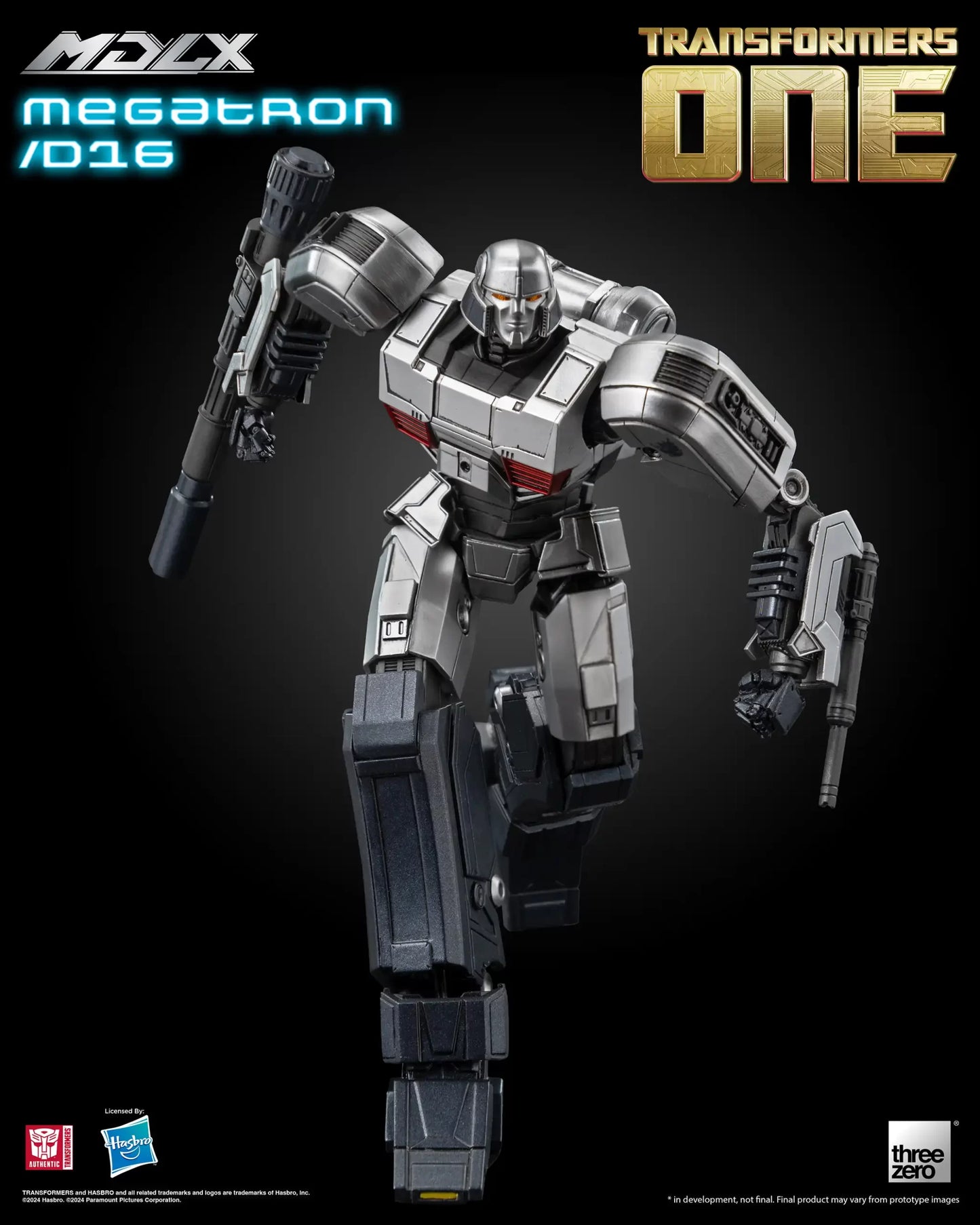 Threezero Transformers One MDLX Megatron D16 Collectible Figure 3Z0842