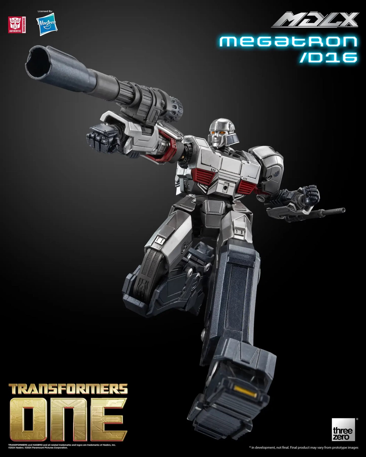 Threezero Transformers One MDLX Megatron D16 Collectible Figure 3Z0842