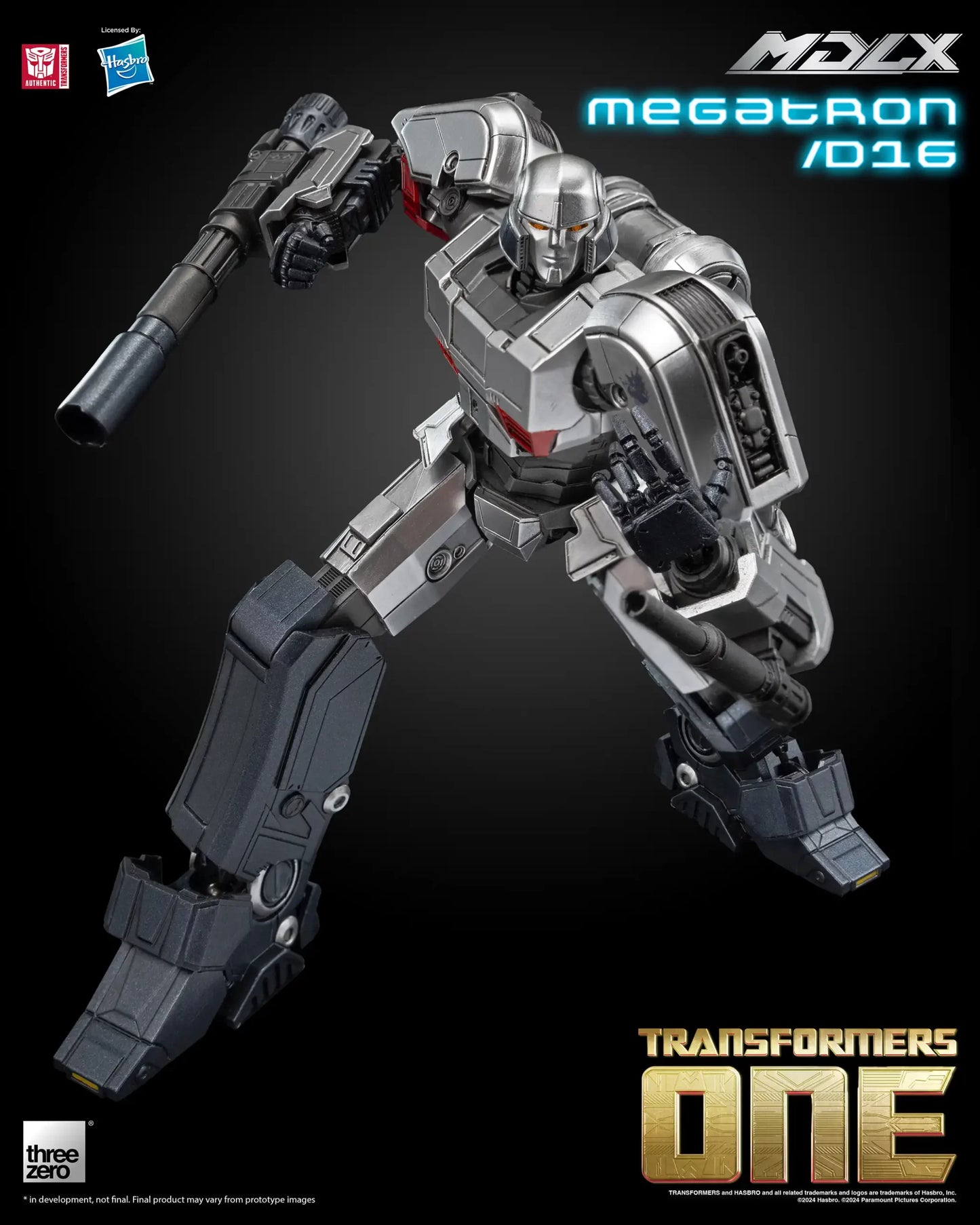 Threezero Transformers One MDLX Megatron D16 Collectible Figure 3Z0842