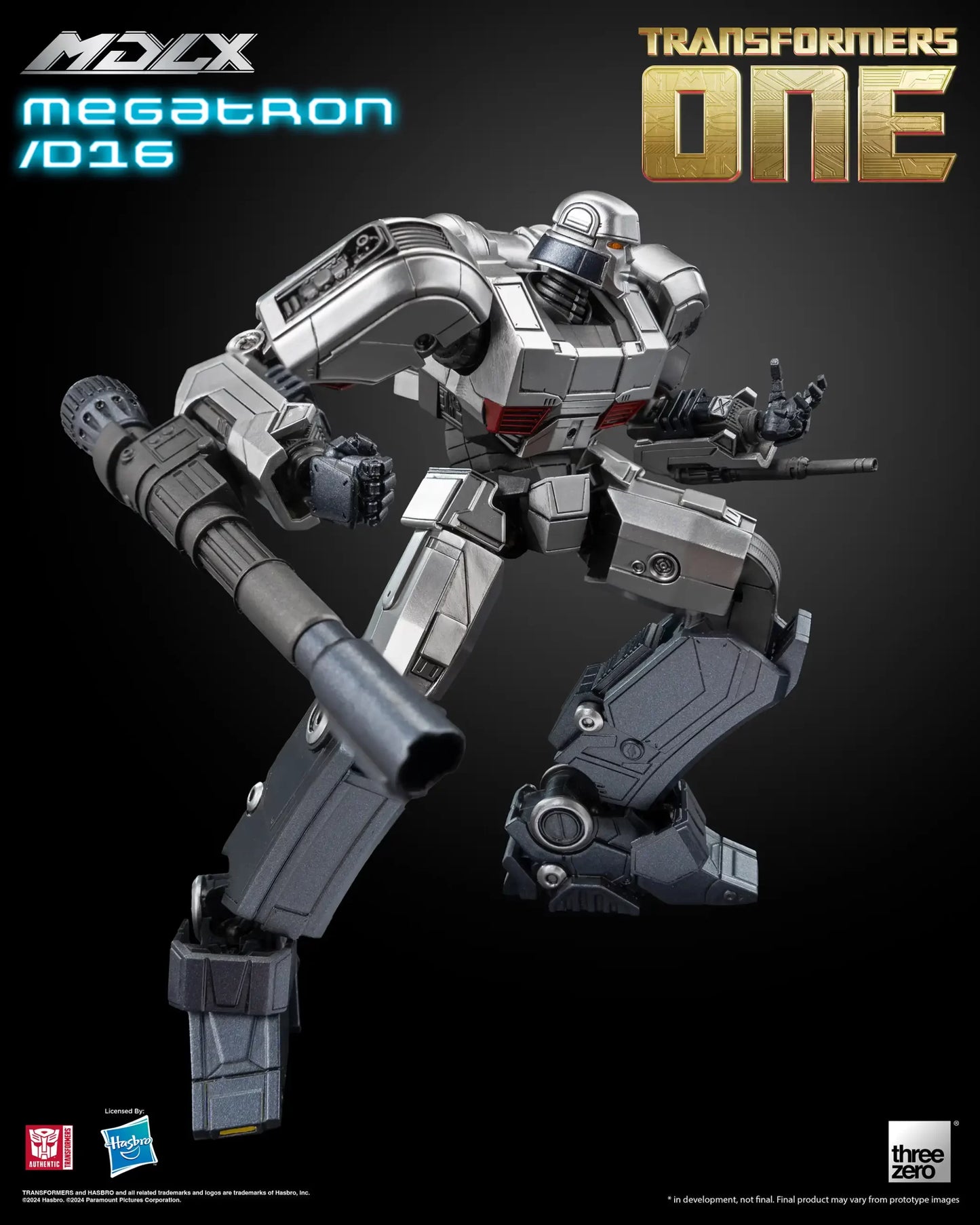 Threezero Transformers One MDLX Megatron D16 Collectible Figure 3Z0842