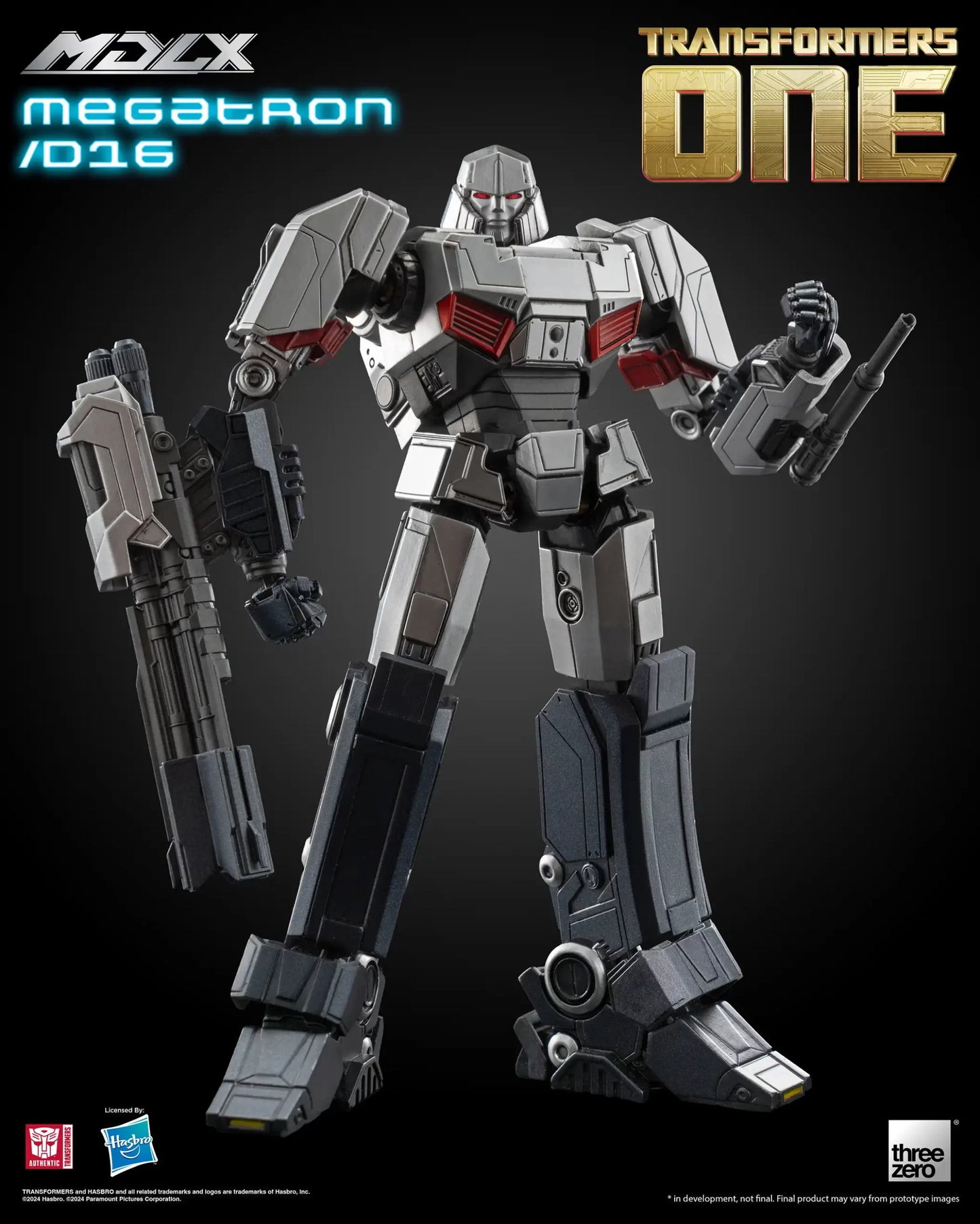 Threezero Transformers One MDLX Megatron D16 Collectible Figure 3Z0842