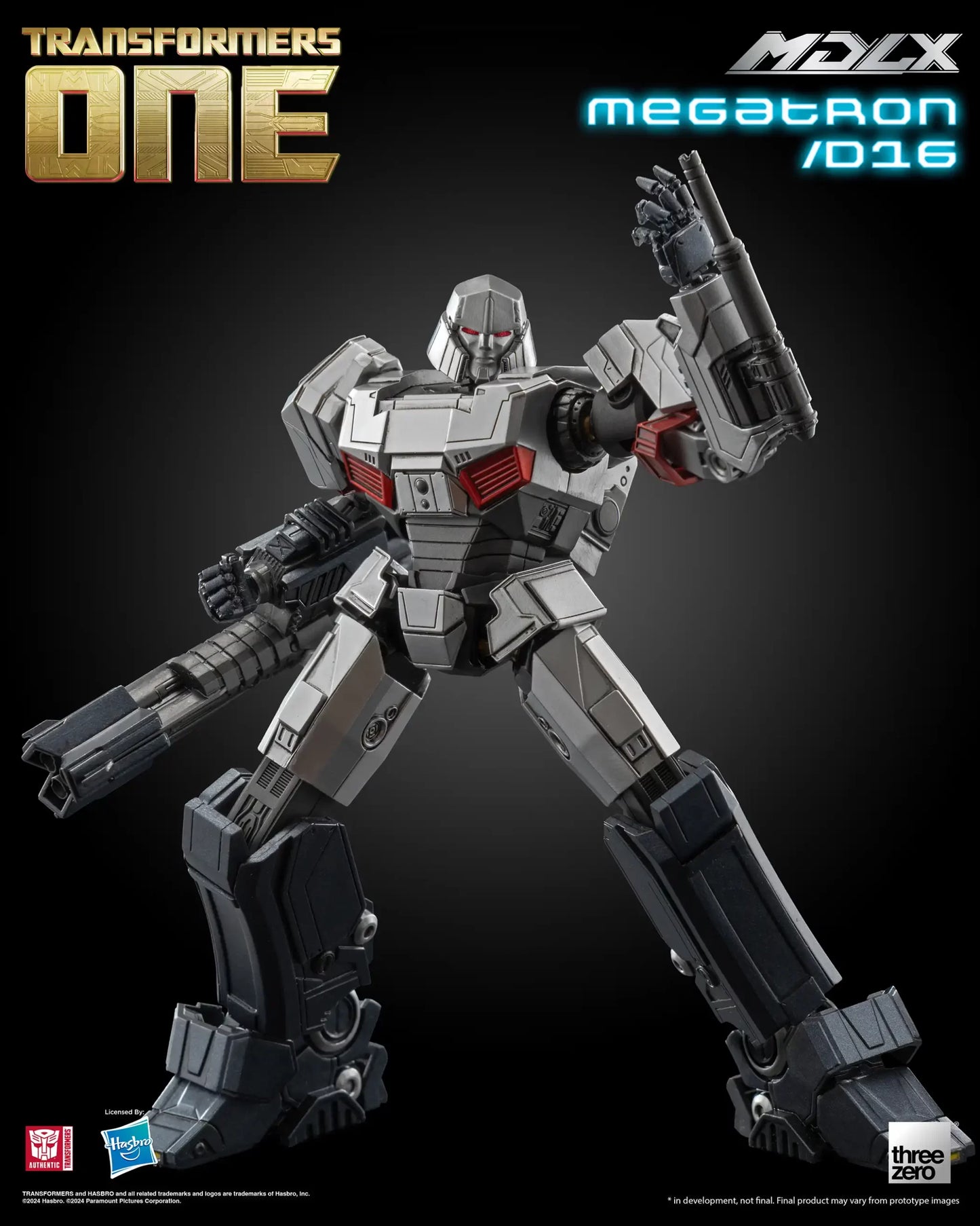 Threezero Transformers One MDLX Megatron D16 Collectible Figure 3Z0842