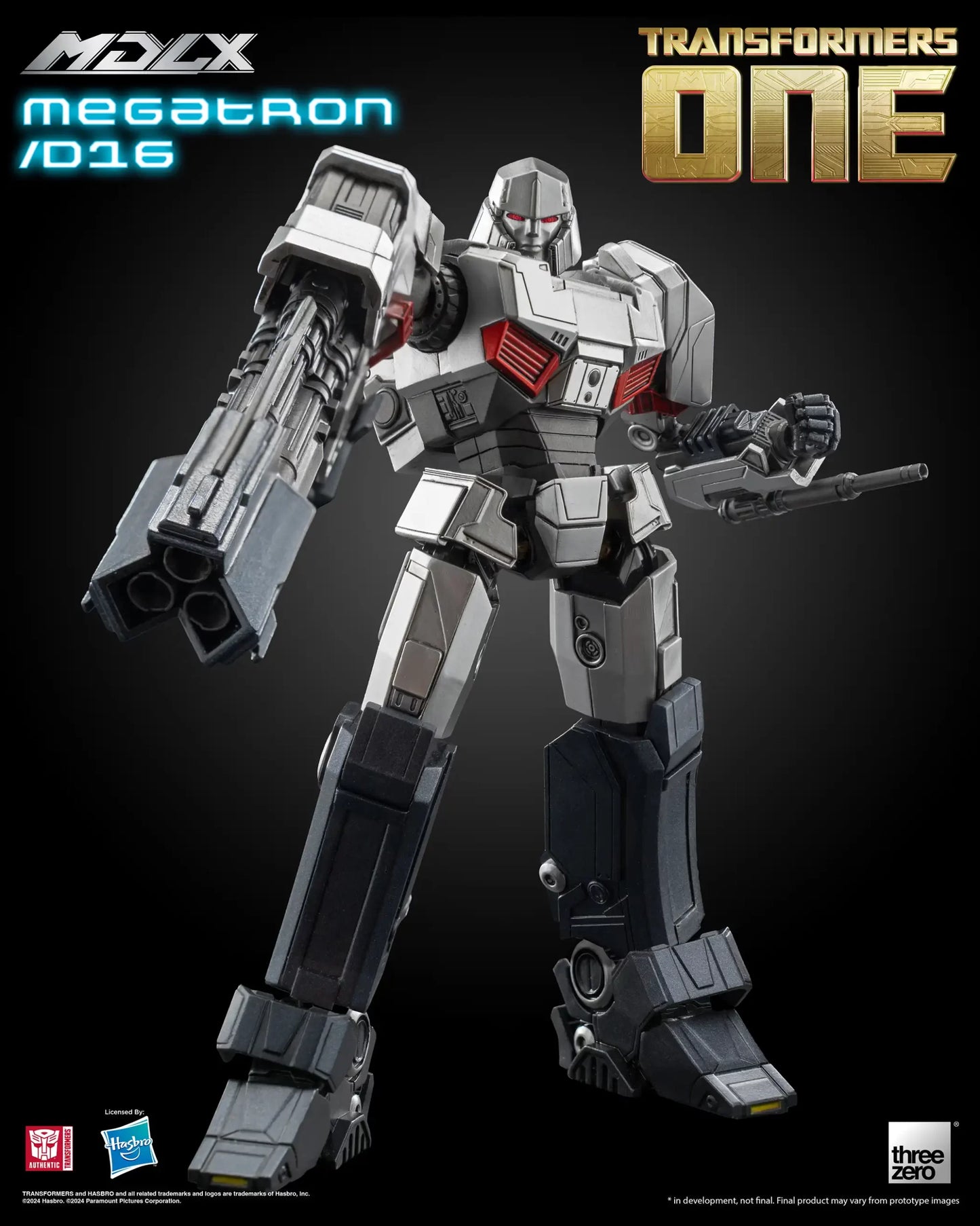 Threezero Transformers One MDLX Megatron D16 Collectible Figure 3Z0842