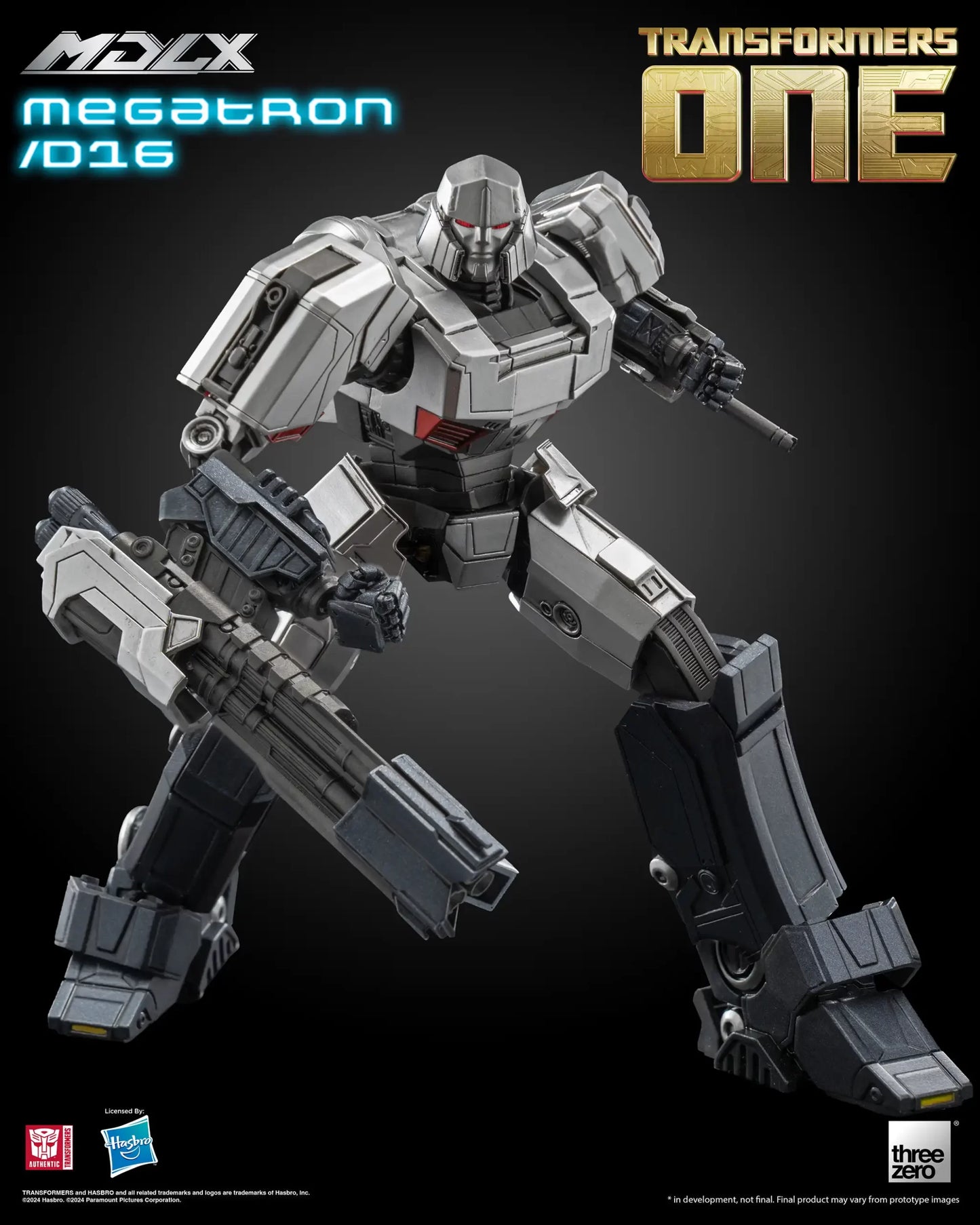 Threezero Transformers One MDLX Megatron D16 Collectible Figure 3Z0842