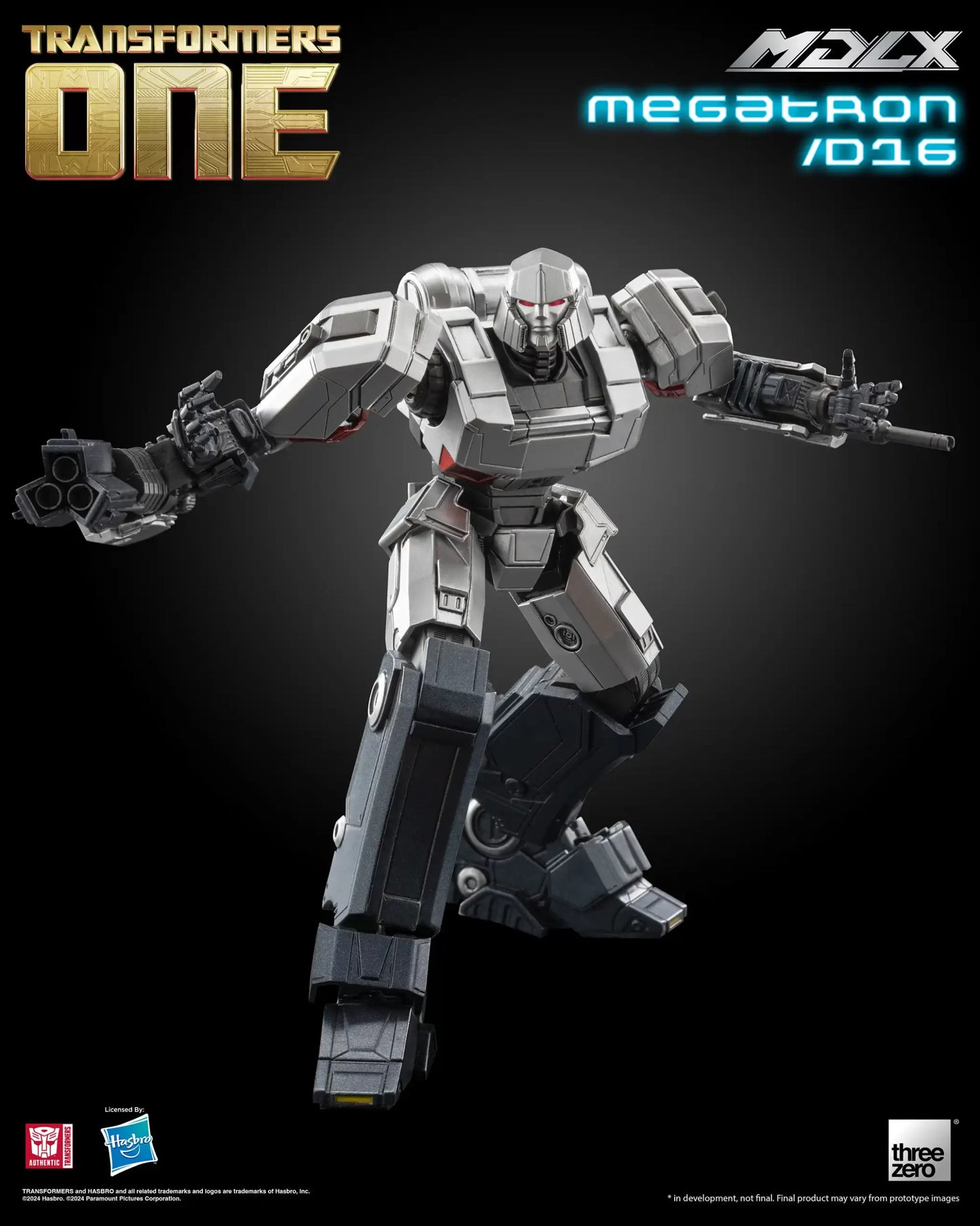 Threezero Transformers One MDLX Megatron D16 Collectible Figure 3Z0842