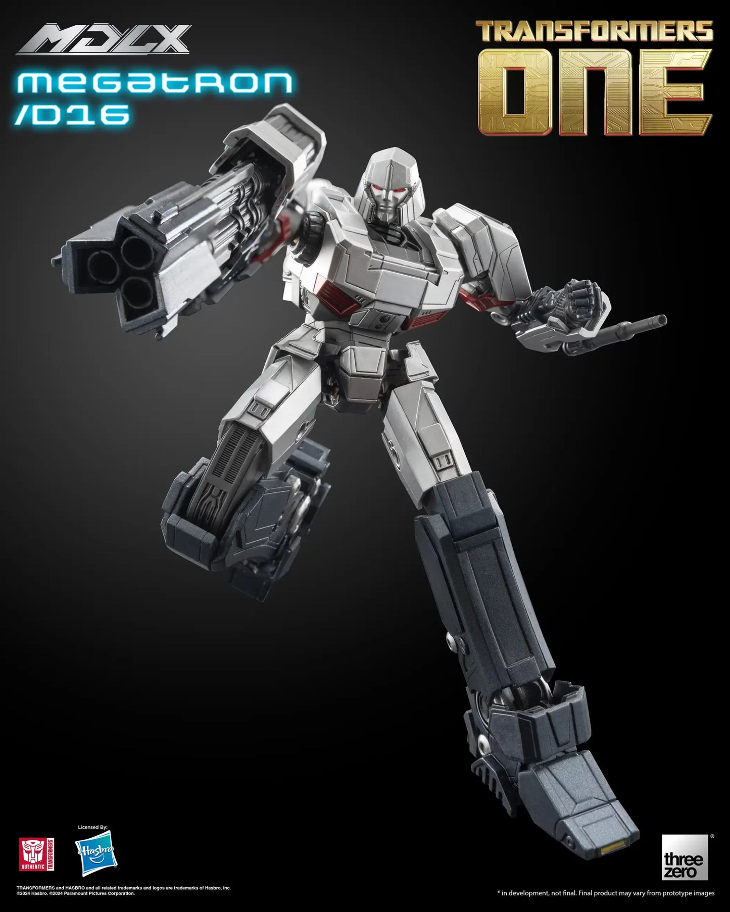 Threezero Transformers One MDLX Megatron D16 Collectible Figure 3Z0842