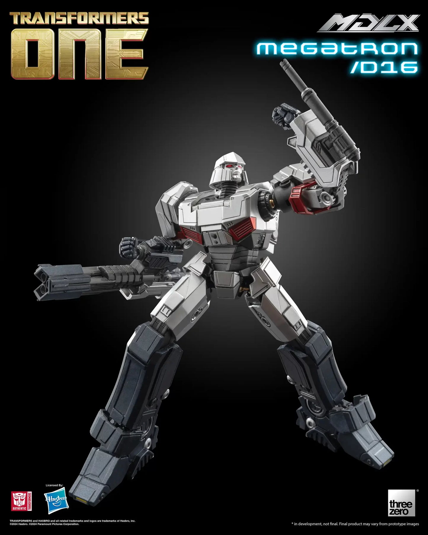 Threezero Transformers One MDLX Megatron D16 Collectible Figure 3Z0842