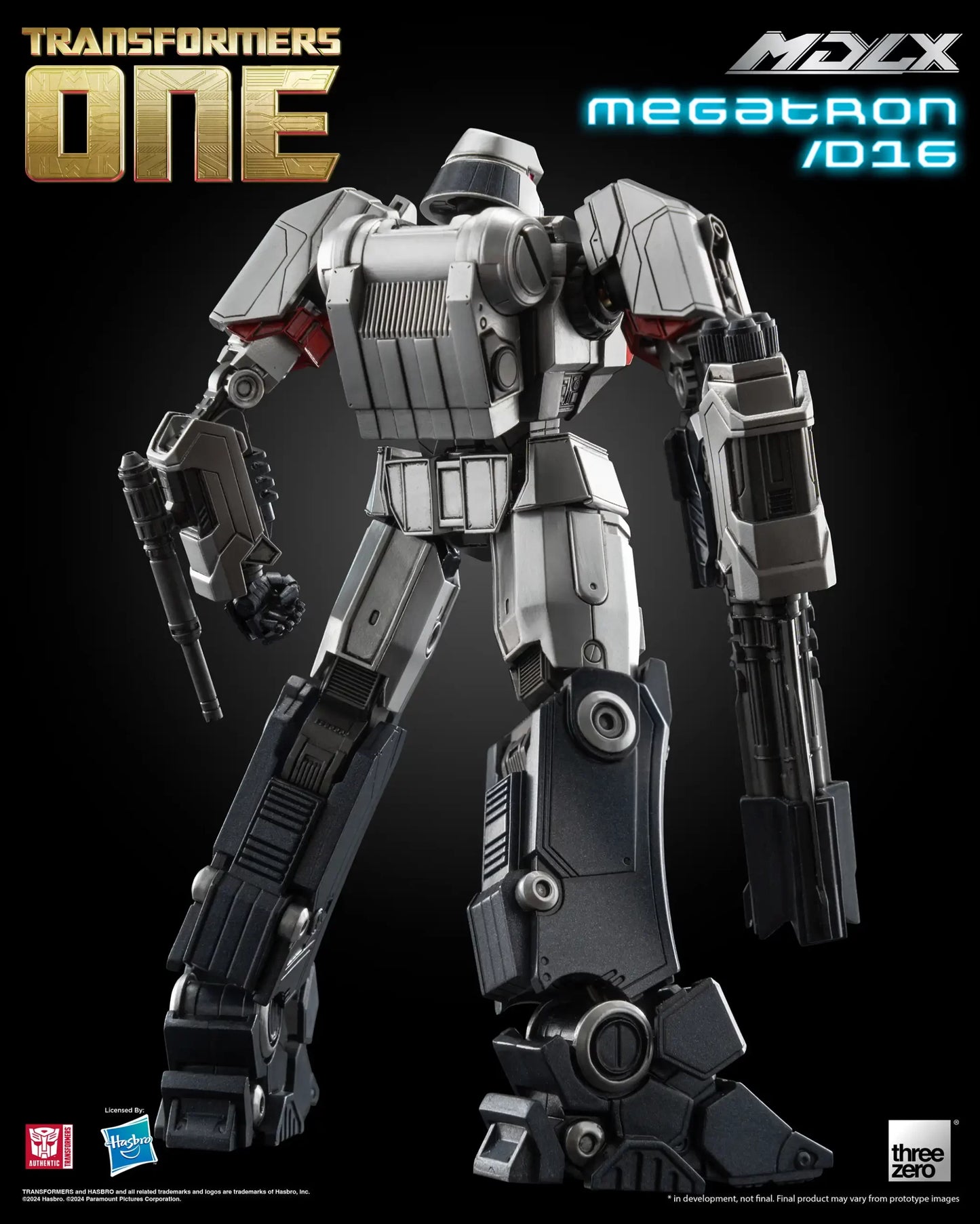 Threezero Transformers One MDLX Megatron D16 Collectible Figure 3Z0842