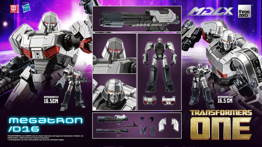 Threezero Transformers One MDLX Megatron D16 Collectible Figure 3Z0842