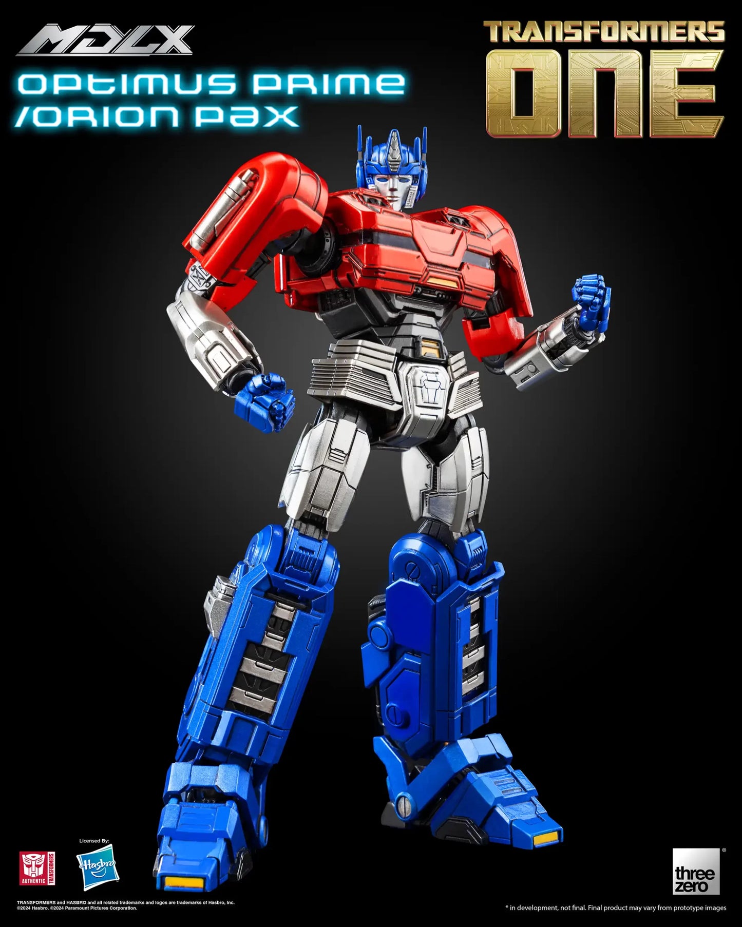 Threezero Transformers One MDLX Optimus Prime/Orion Pax Collectible Figure 3Z0841