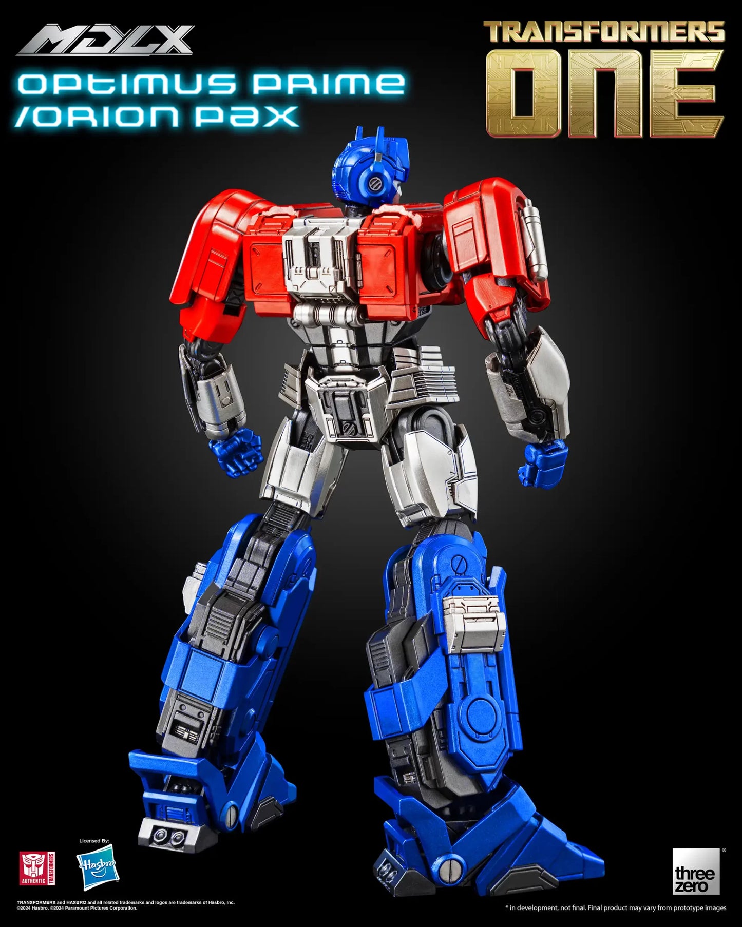 Threezero Transformers One MDLX Optimus Prime/Orion Pax Collectible Figure 3Z0841