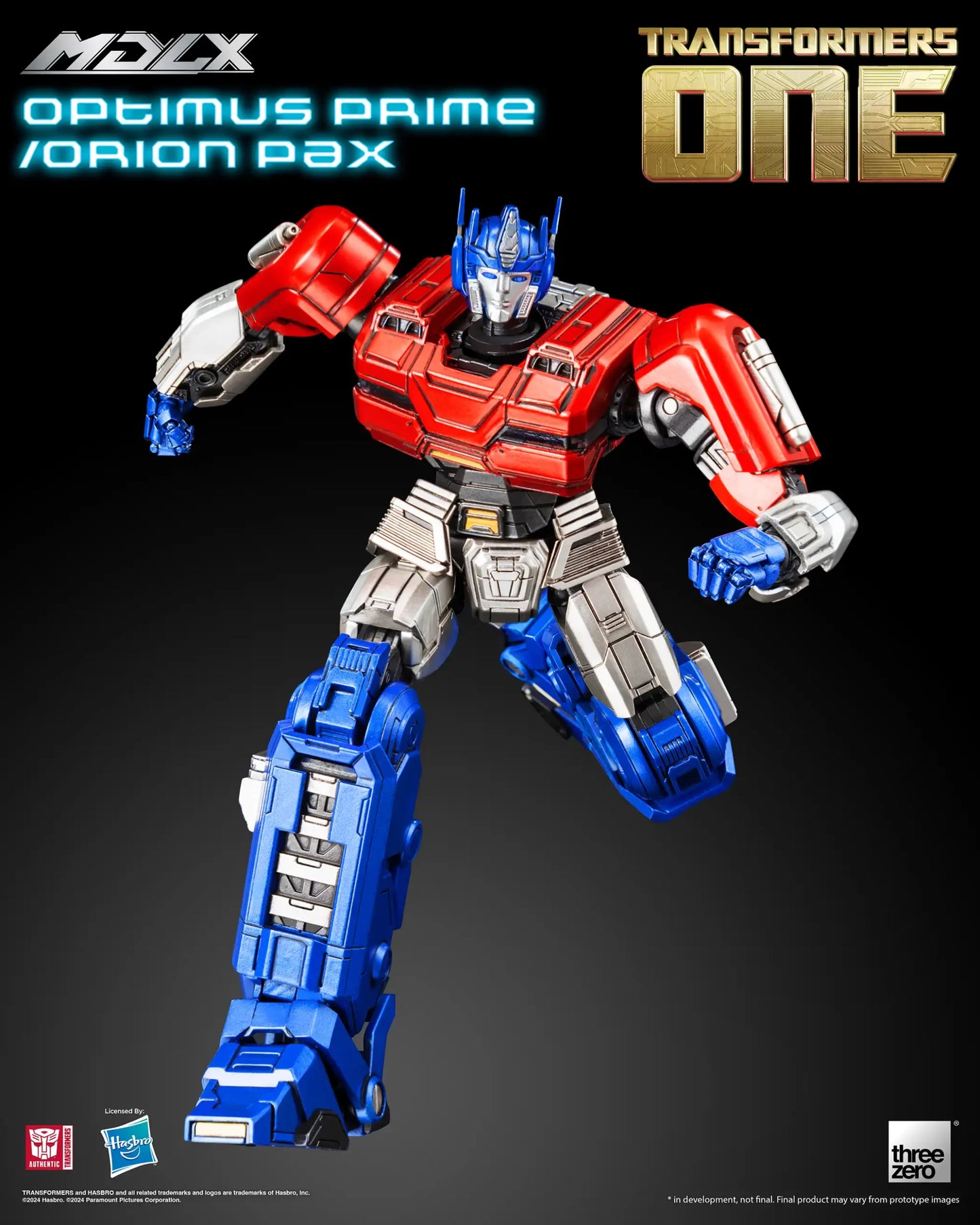 Threezero Transformers One MDLX Optimus Prime/Orion Pax Collectible Figure 3Z0841