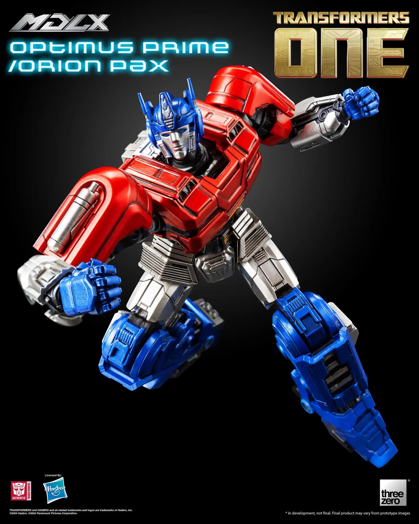 Threezero Transformers One MDLX Optimus Prime/Orion Pax Collectible Figure 3Z0841