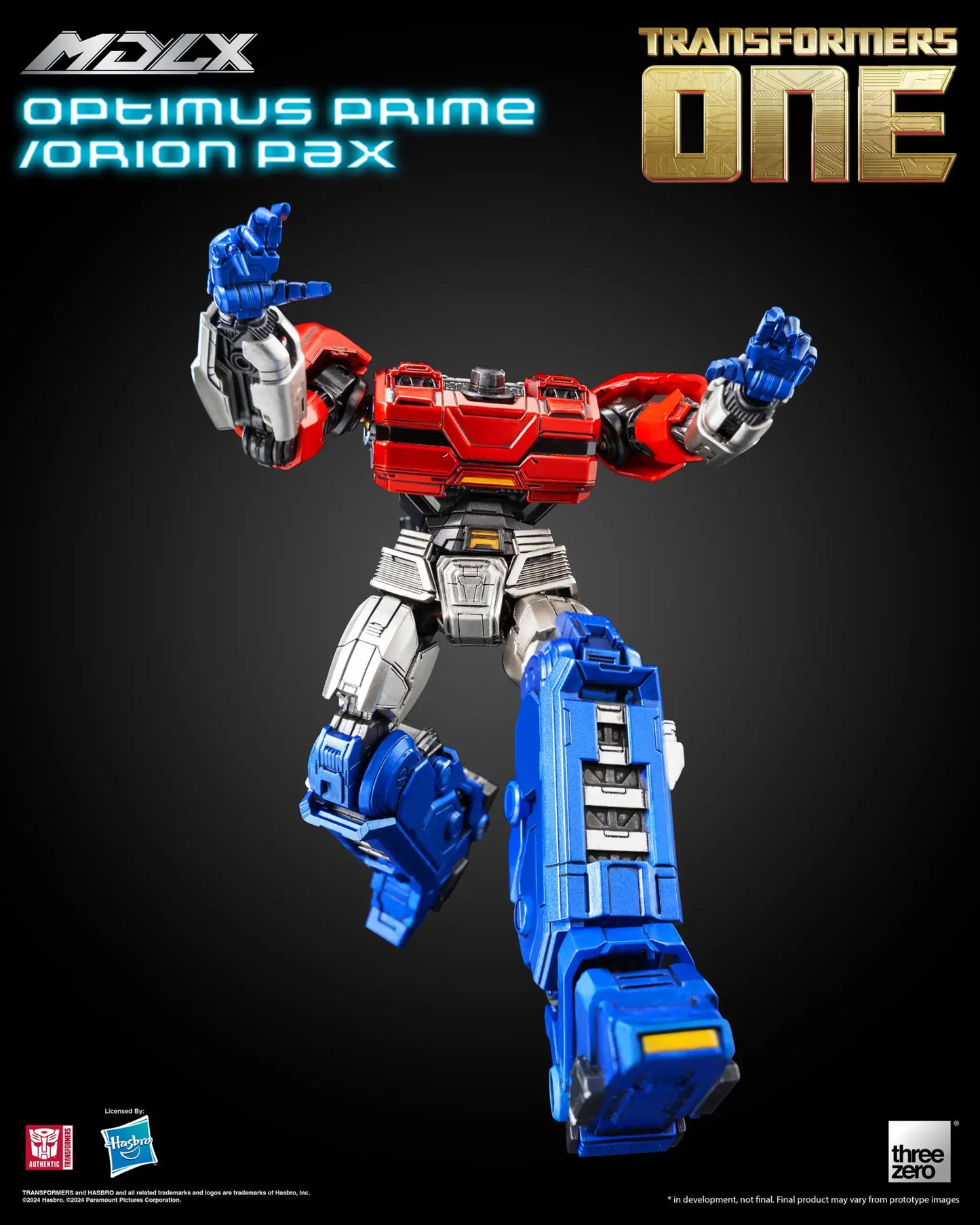 Threezero Transformers One MDLX Optimus Prime/Orion Pax Collectible Figure 3Z0841