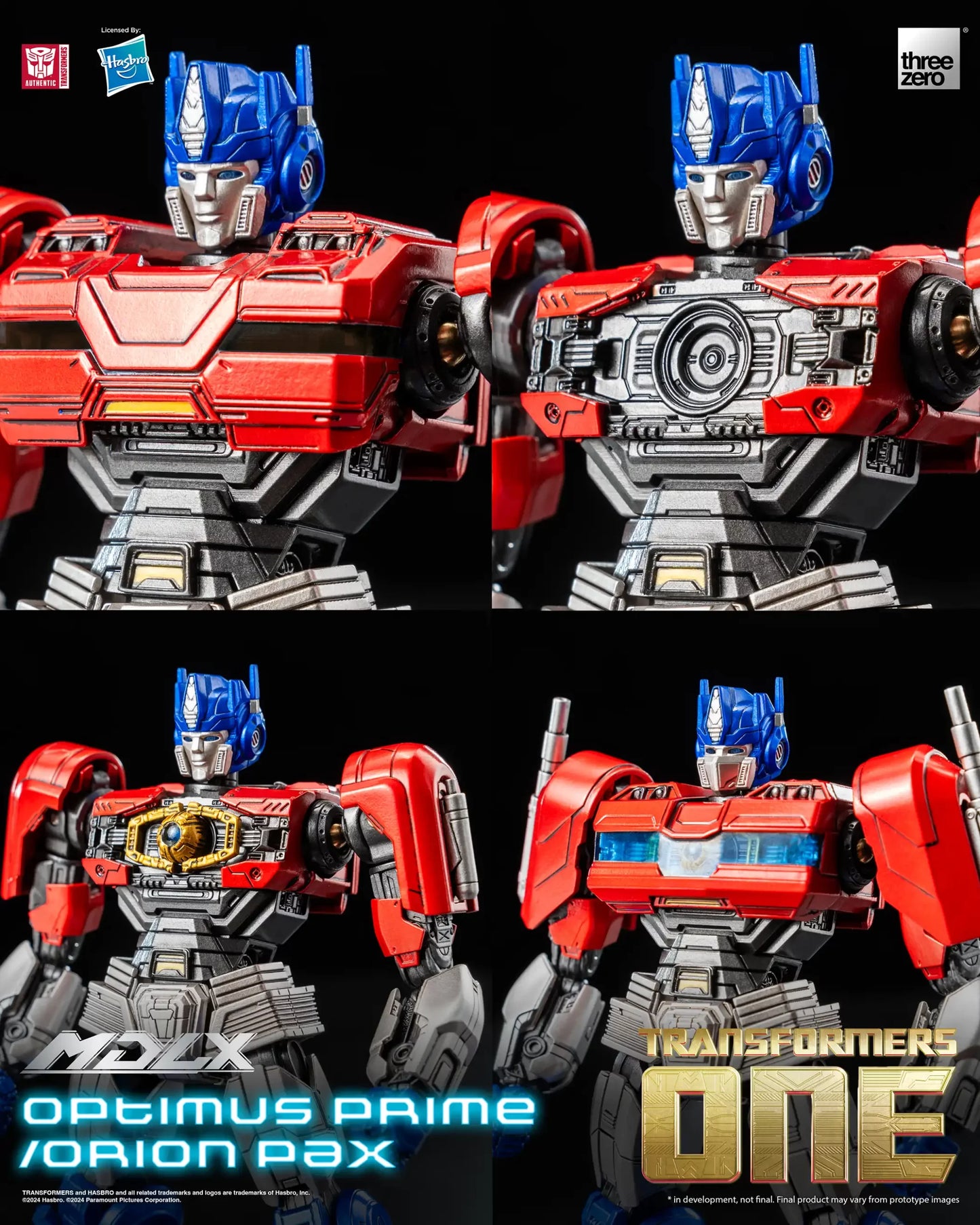 Threezero Transformers One MDLX Optimus Prime/Orion Pax Collectible Figure 3Z0841