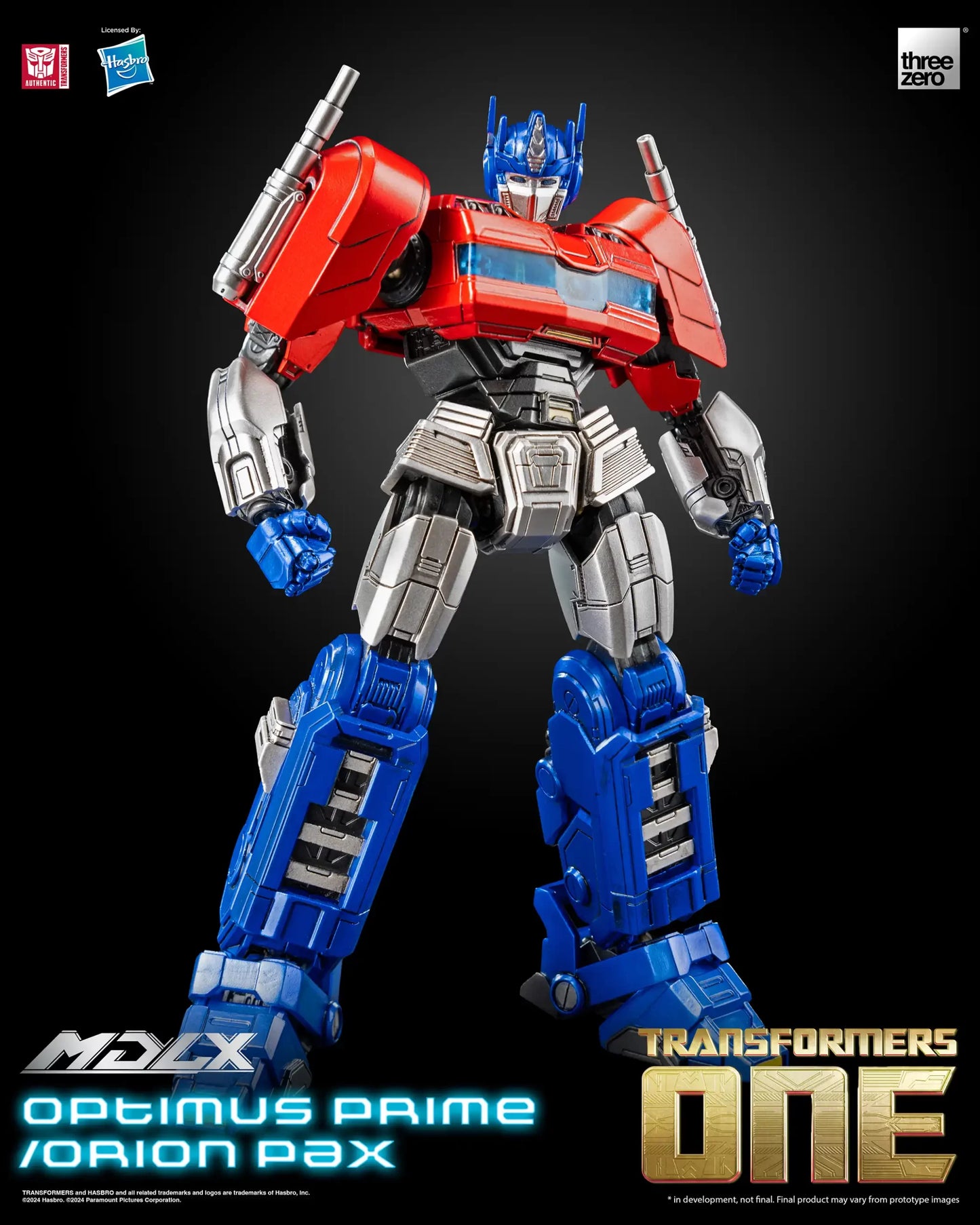 Threezero Transformers One MDLX Optimus Prime/Orion Pax Collectible Figure 3Z0841