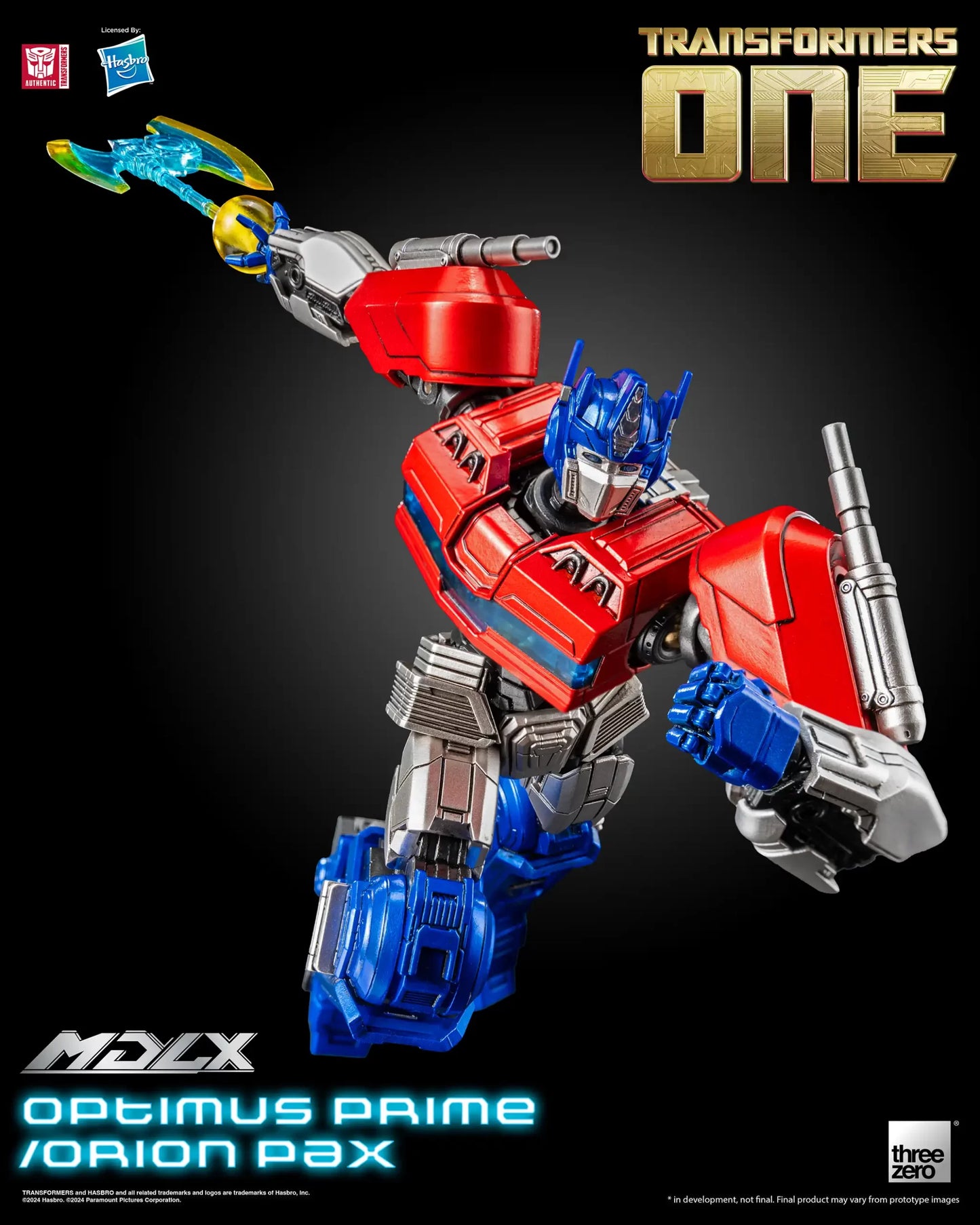 Threezero Transformers One MDLX Optimus Prime/Orion Pax Collectible Figure 3Z0841