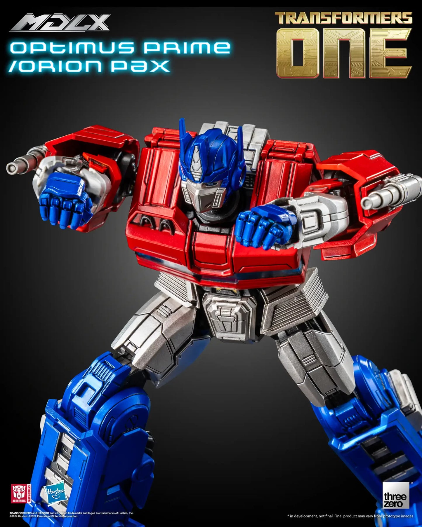 Threezero Transformers One MDLX Optimus Prime/Orion Pax Collectible Figure 3Z0841