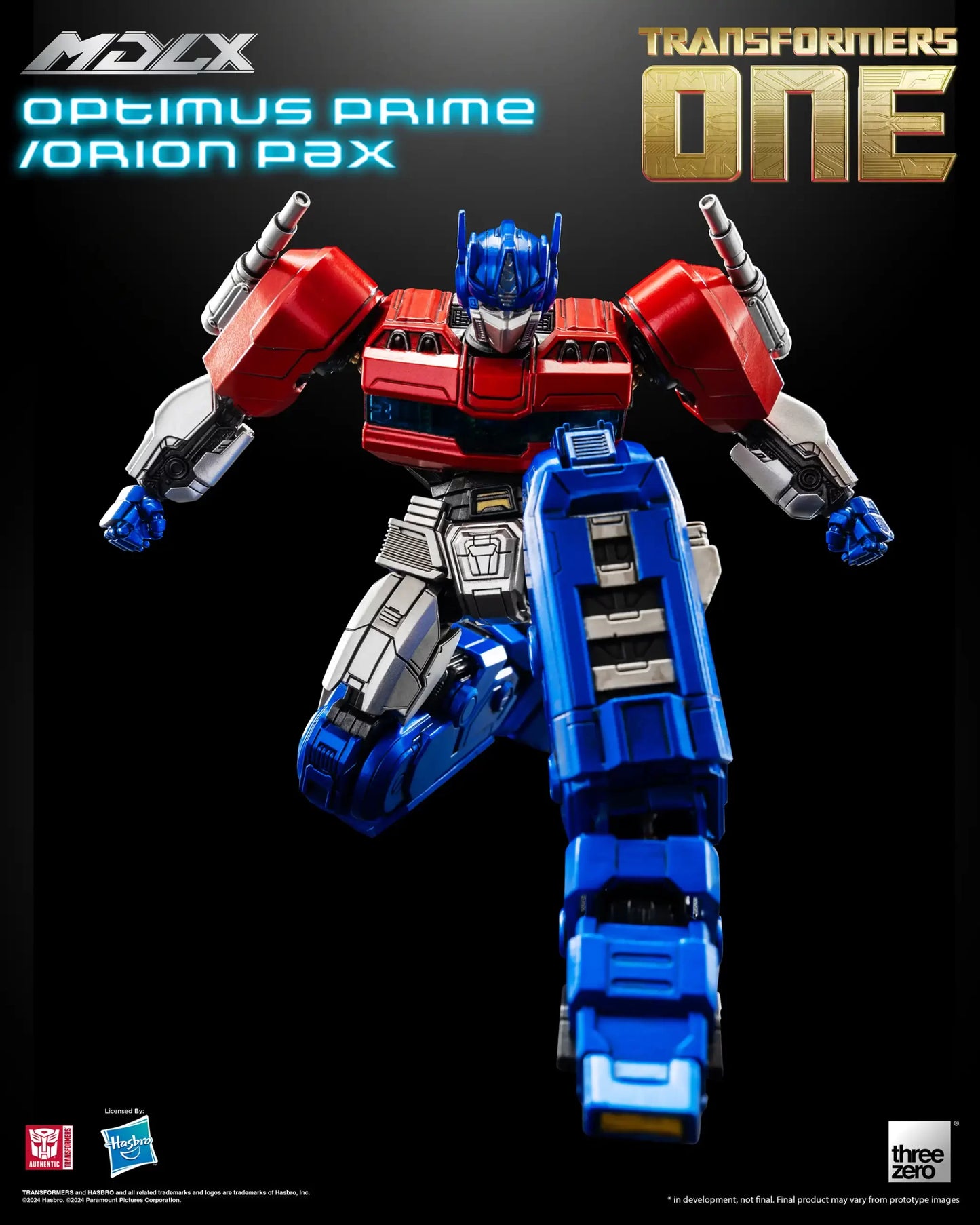 Threezero Transformers One MDLX Optimus Prime/Orion Pax Collectible Figure 3Z0841