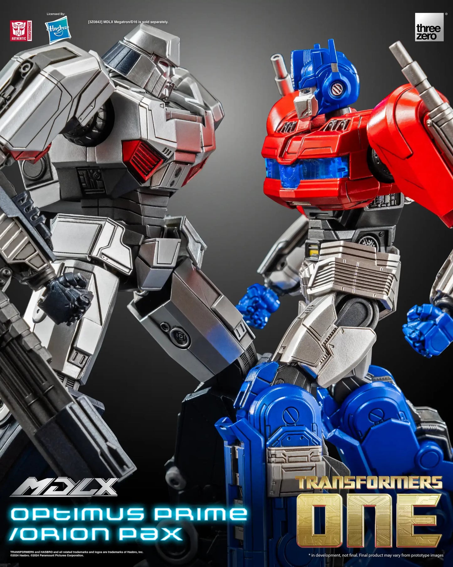 Threezero Transformers One MDLX Optimus Prime/Orion Pax Collectible Figure 3Z0841