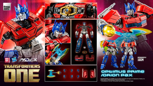 Threezero Transformers One MDLX Optimus Prime/Orion Pax Collectible Figure 3Z0841