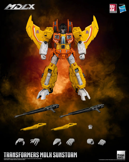 Threezero Transformers MDLX Sunstorm