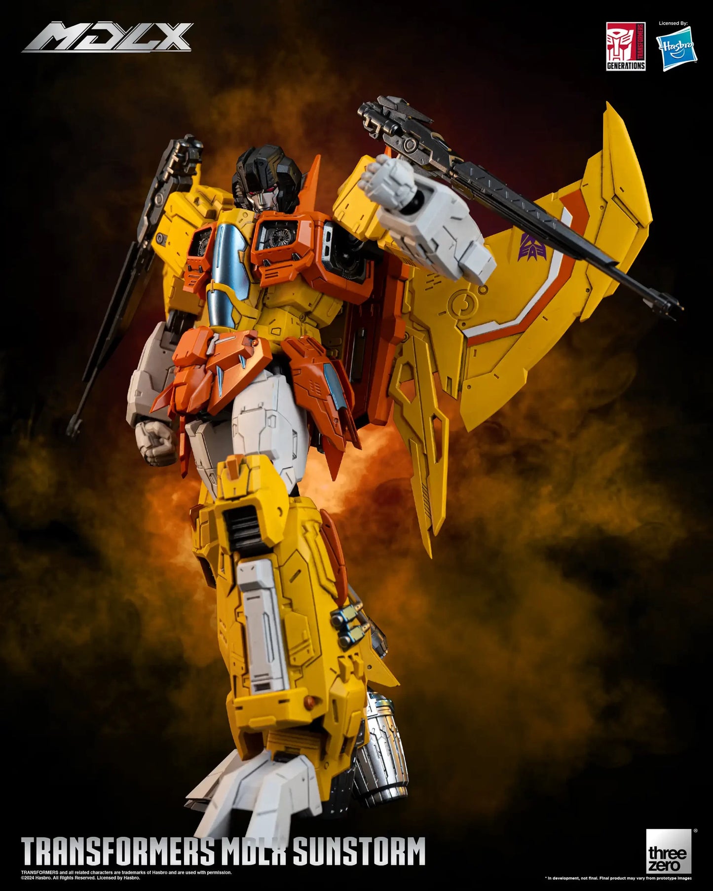 Threezero Transformers MDLX Sunstorm