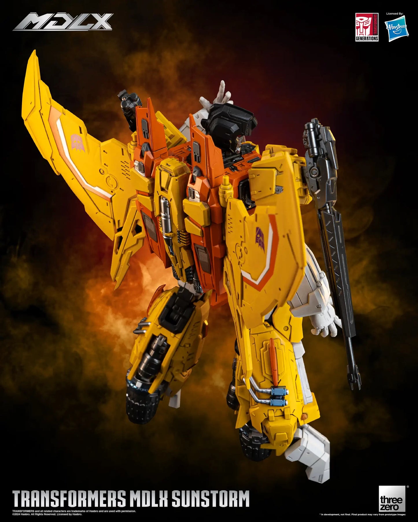 Threezero Transformers MDLX Sunstorm