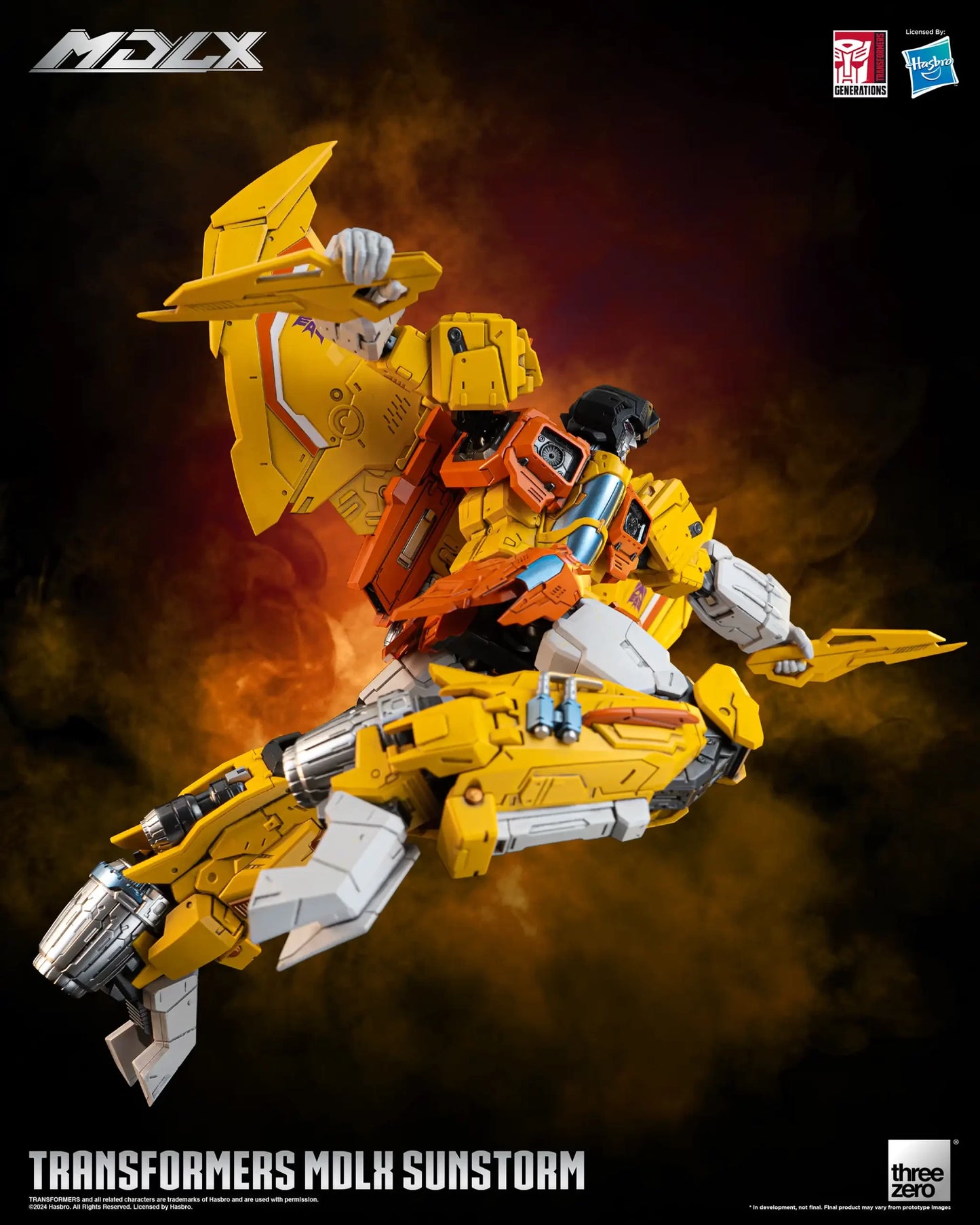 Threezero Transformers MDLX Sunstorm