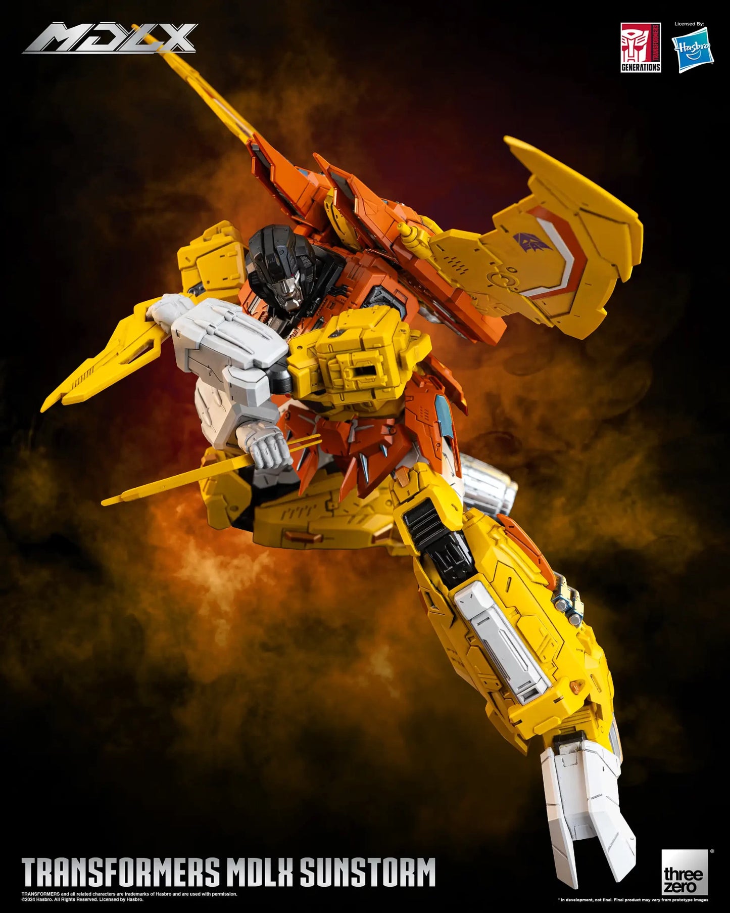 Threezero Transformers MDLX Sunstorm