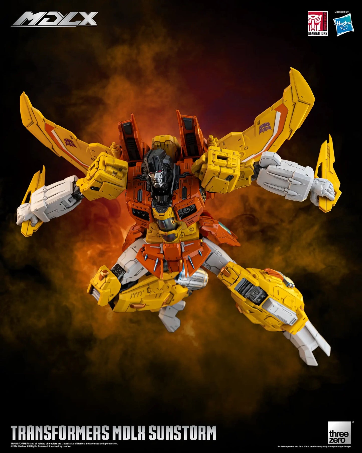 Threezero Transformers MDLX Sunstorm