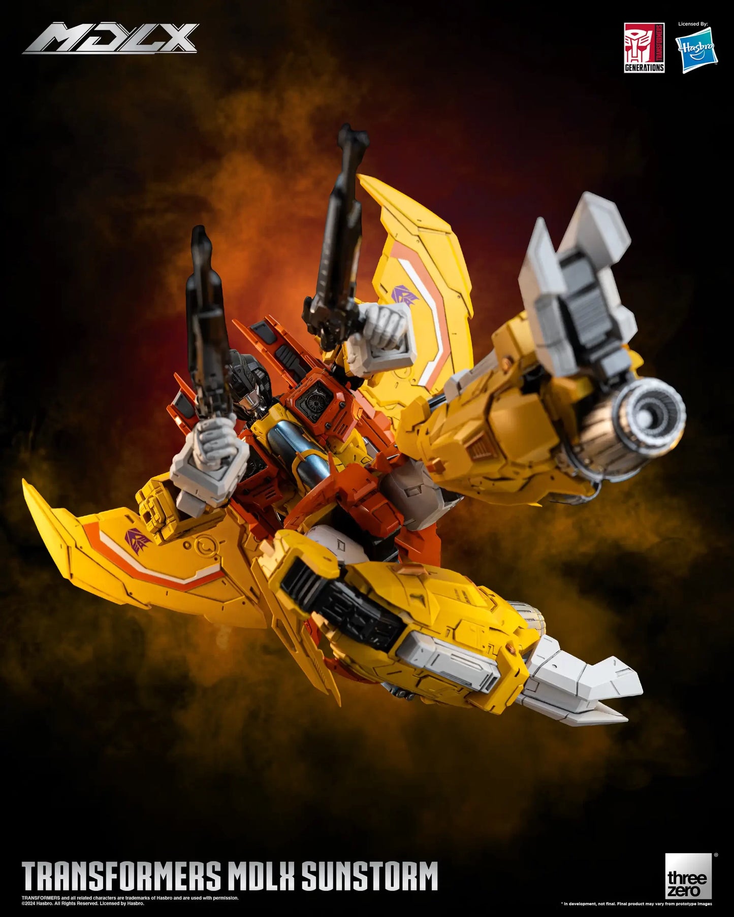 Threezero Transformers MDLX Sunstorm