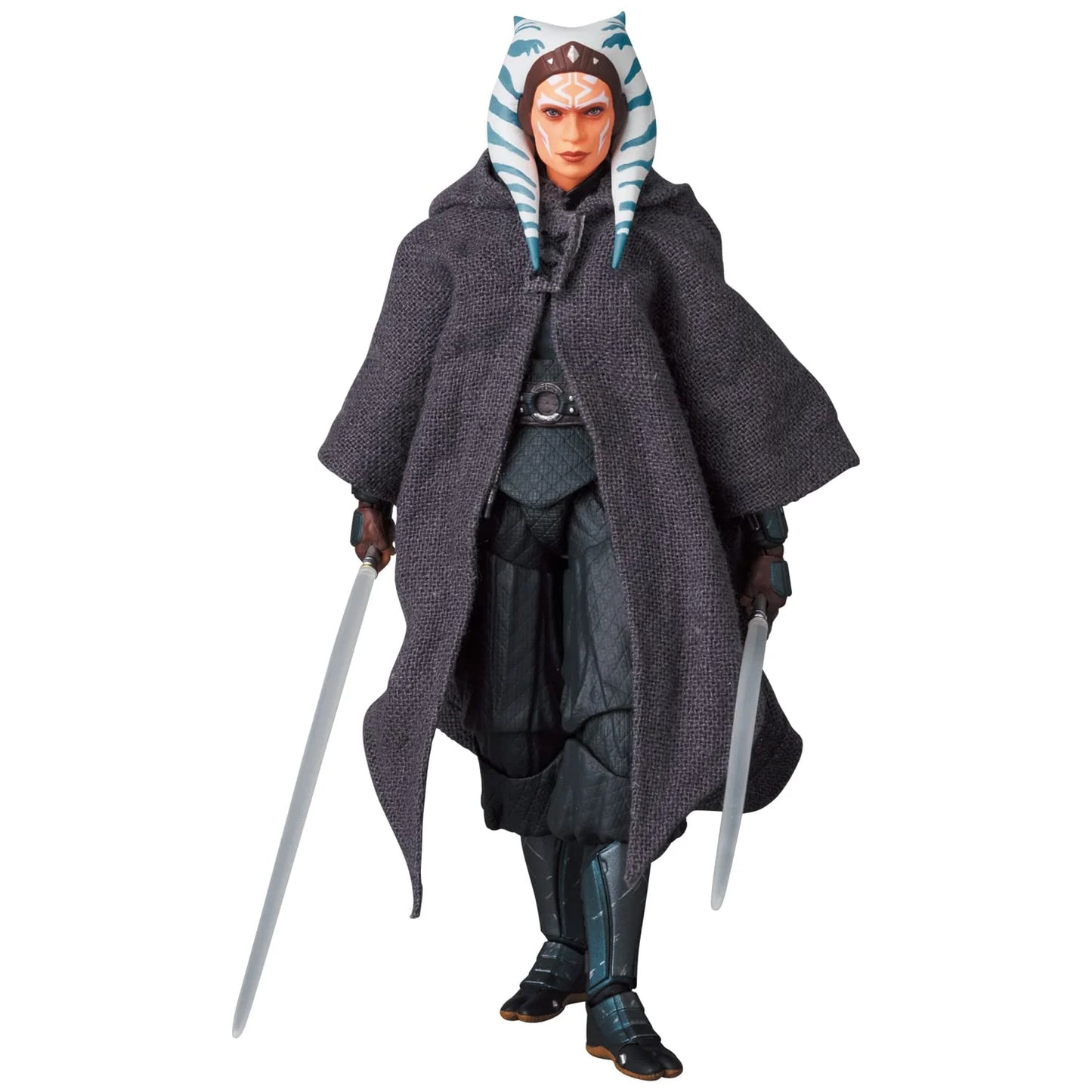 Medicom Toy Mafex Ahsoka Tano (The Mandalorian Ver.)  1:12 Scale Collectible Figure No.210