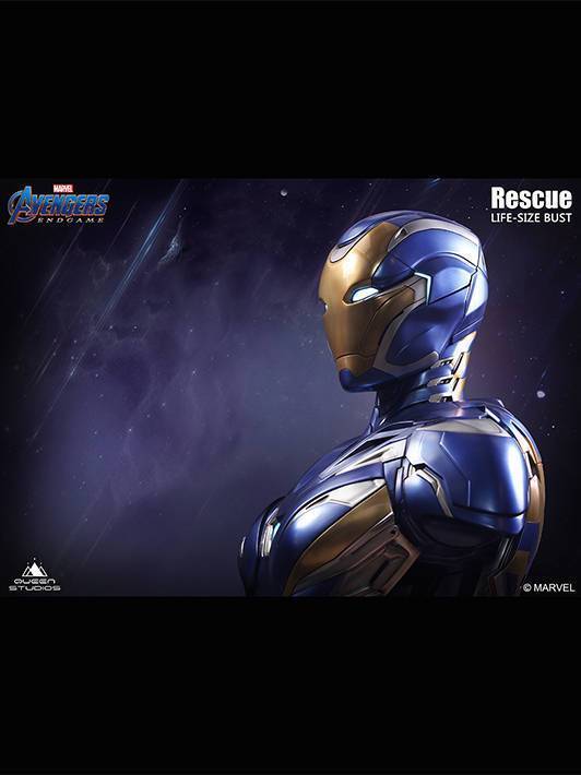 Queen Studios Rescue (Pepper Potts) 1:1 Life-size Bust