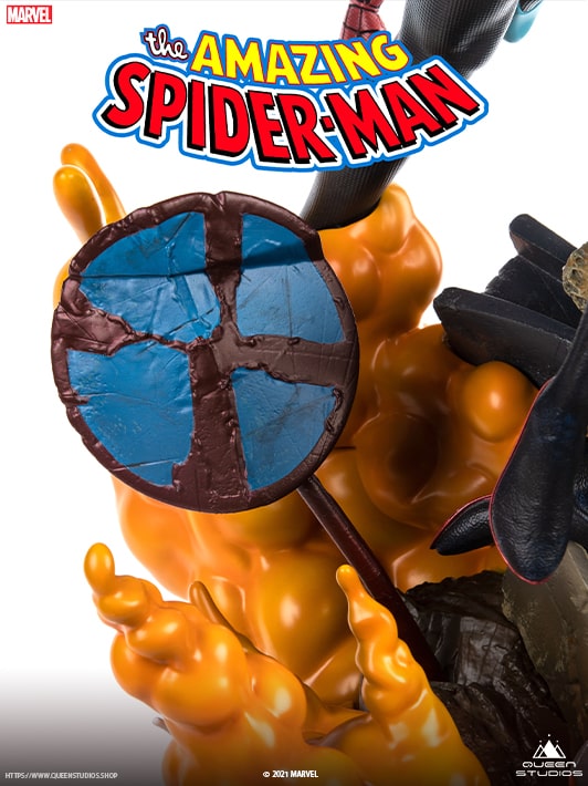 Queen Studios 1:4 Scale The Amazing Spider-Man Spider-Verse