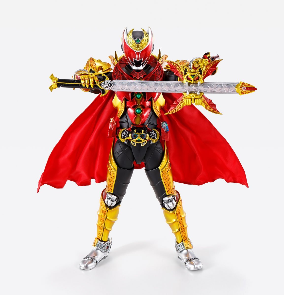 S.H.Figuarts (SHINKOCCHOUSEIHOU) MASKED RIDER KIVA EMPEROR FORM