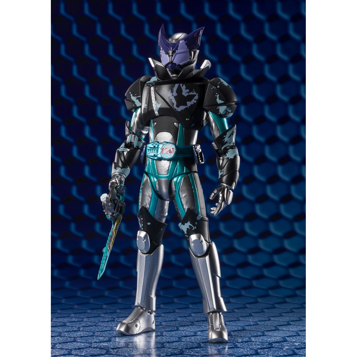 Bandai S.H.Figuarts Kamen Rider Evil Bat Genome / Jackal Genome