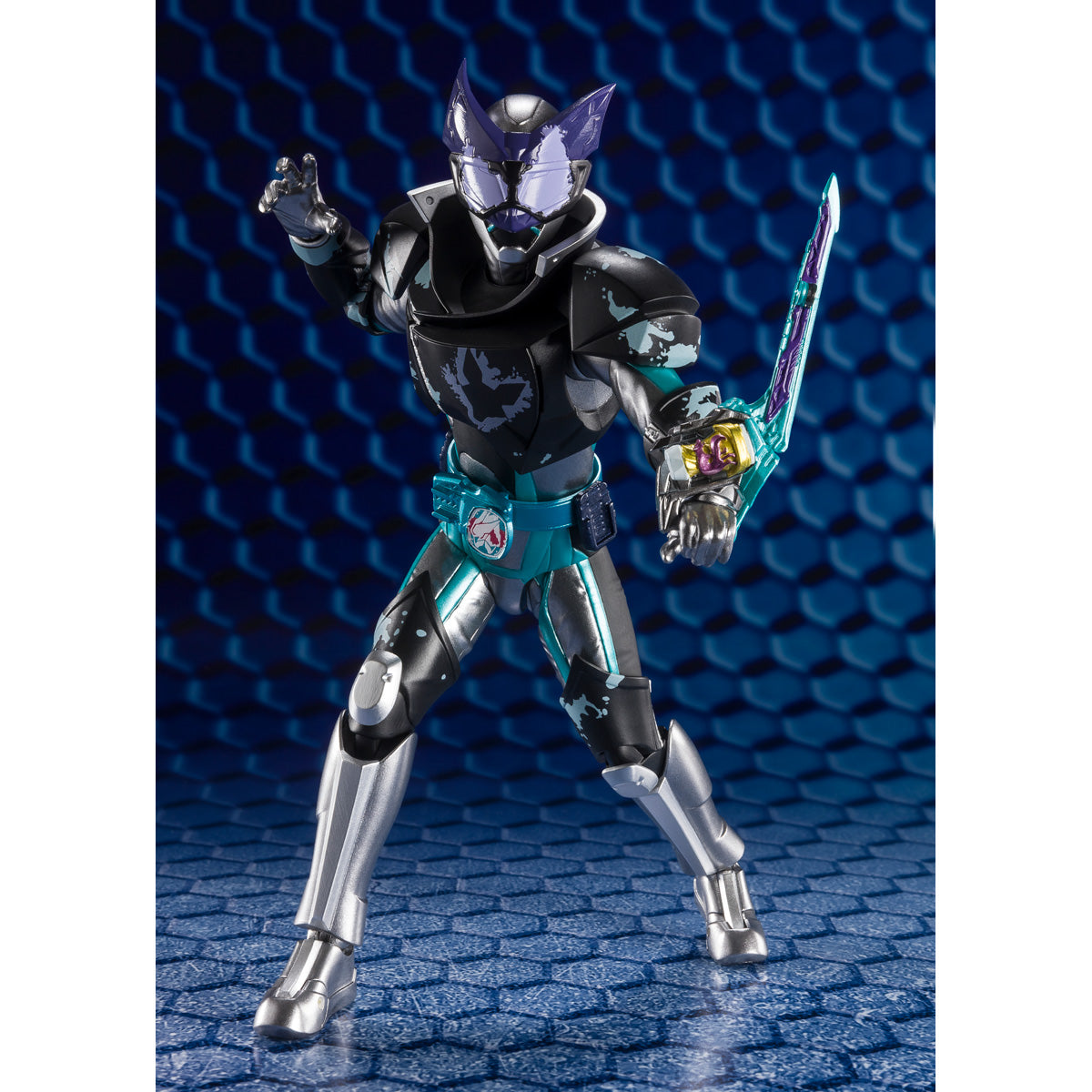 Bandai S.H.Figuarts Kamen Rider Evil Bat Genome / Jackal Genome