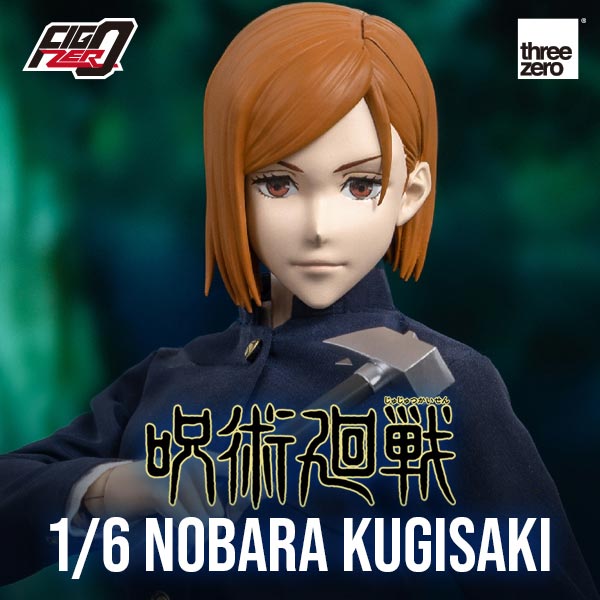 Threezero Jujutsu Kaisen FigZero 1:6 Scale Nobara Kugisaki