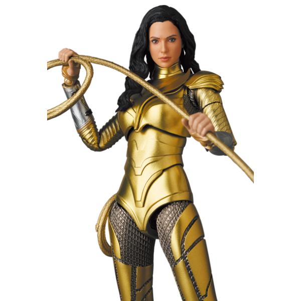 Medicom Toy Mafex No.148 Wonder Woman Golden Armor Ver