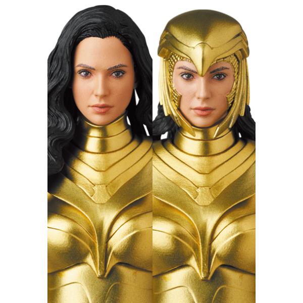 Medicom Toy Mafex No.148 Wonder Woman Golden Armor Ver